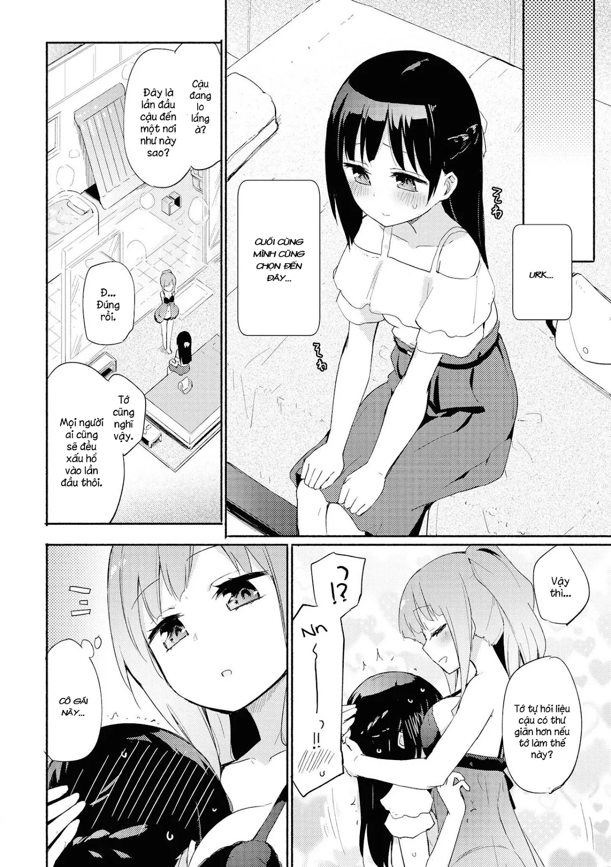 HentaiVN.net - Ảnh 4 - Tuyển tập Yuri Oneshot - Chap 132: Good Girl + Good Things