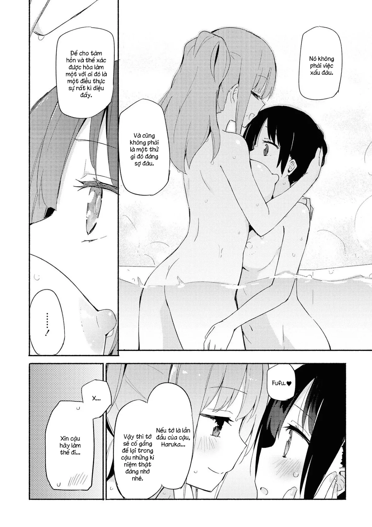 HentaiVN.net - Ảnh 8 - Tuyển tập Yuri Oneshot - Chap 132: Good Girl + Good Things