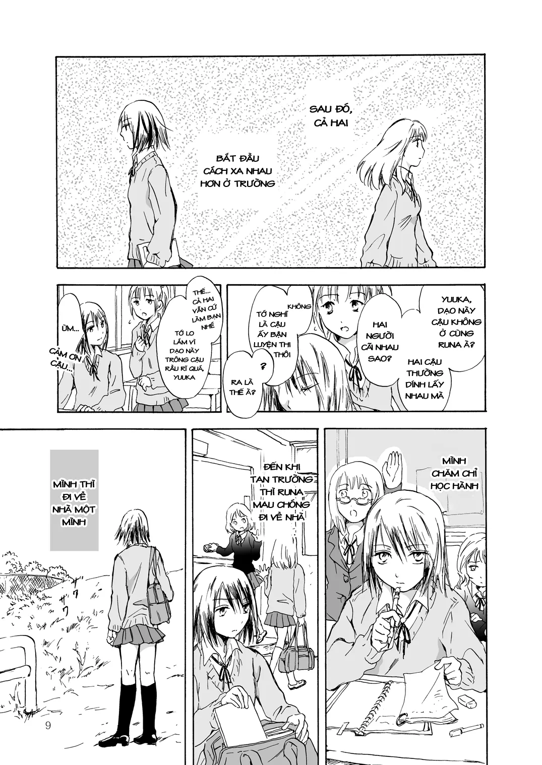 HentaiVN.net - Ảnh 9 - Tuyển tập Yuri Oneshot - Chap 134: Tooi Kirameki