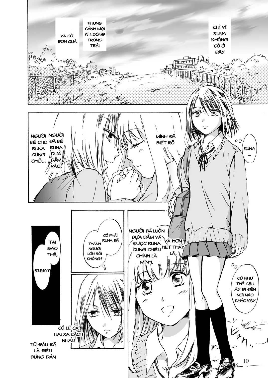 HentaiVN.net - Ảnh 10 - Tuyển tập Yuri Oneshot - Chap 134: Tooi Kirameki