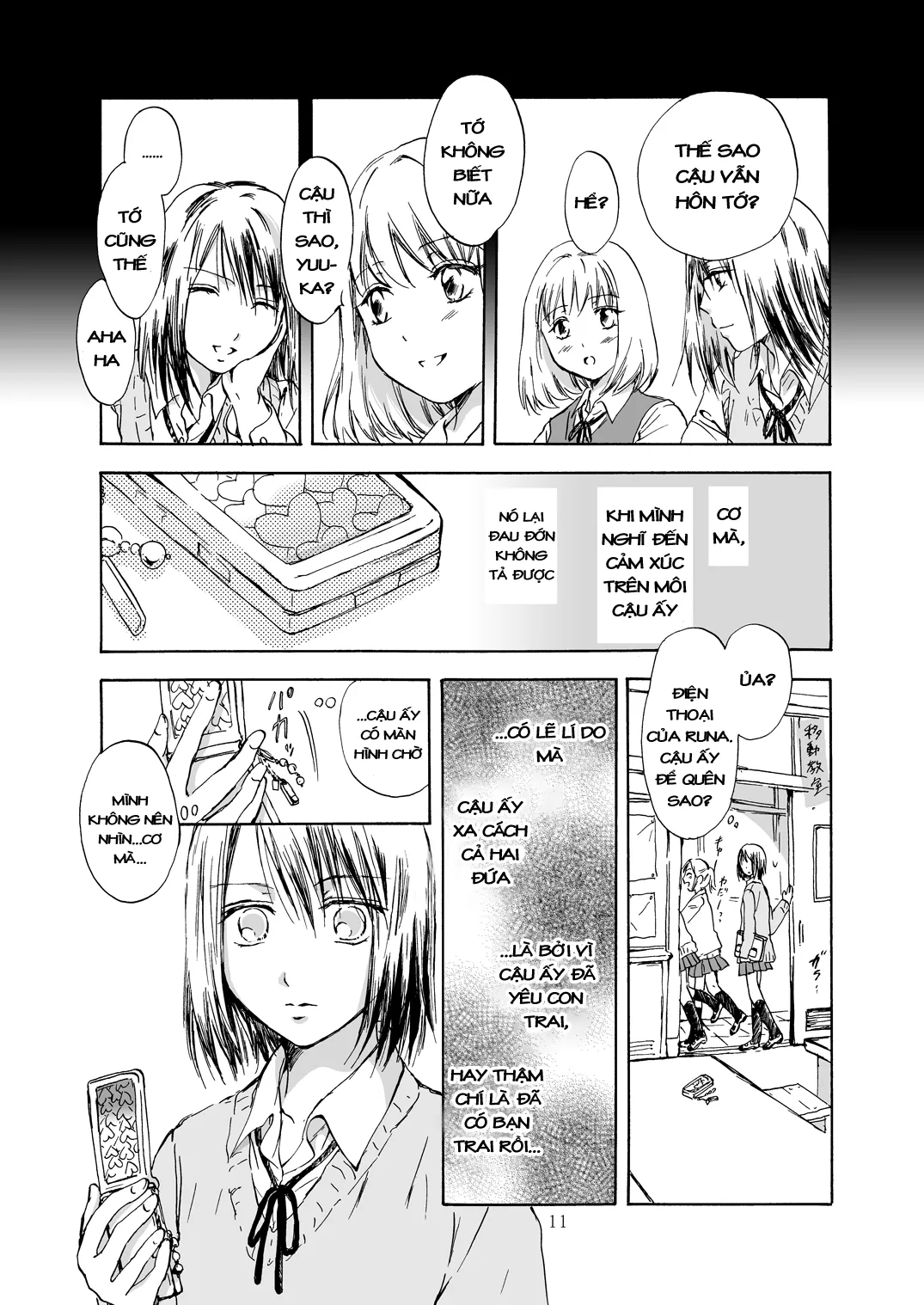 HentaiVN.net - Ảnh 11 - Tuyển tập Yuri Oneshot - Chap 134: Tooi Kirameki
