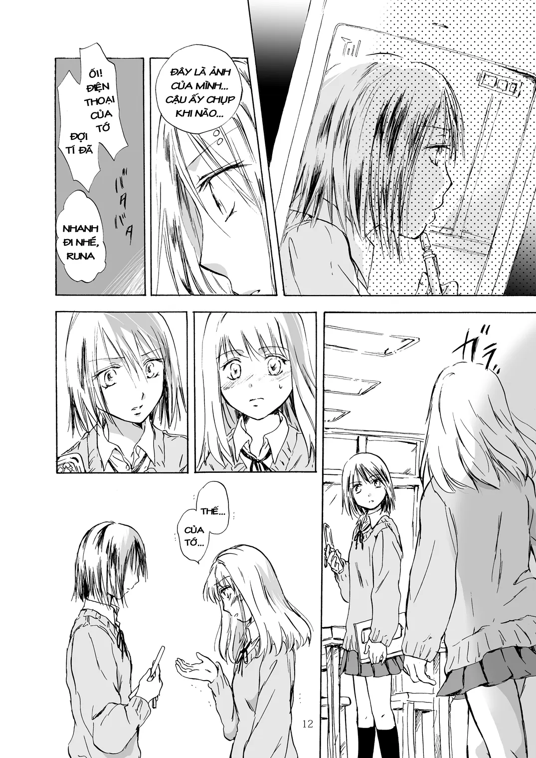 HentaiVN.net - Ảnh 12 - Tuyển tập Yuri Oneshot - Chap 134: Tooi Kirameki