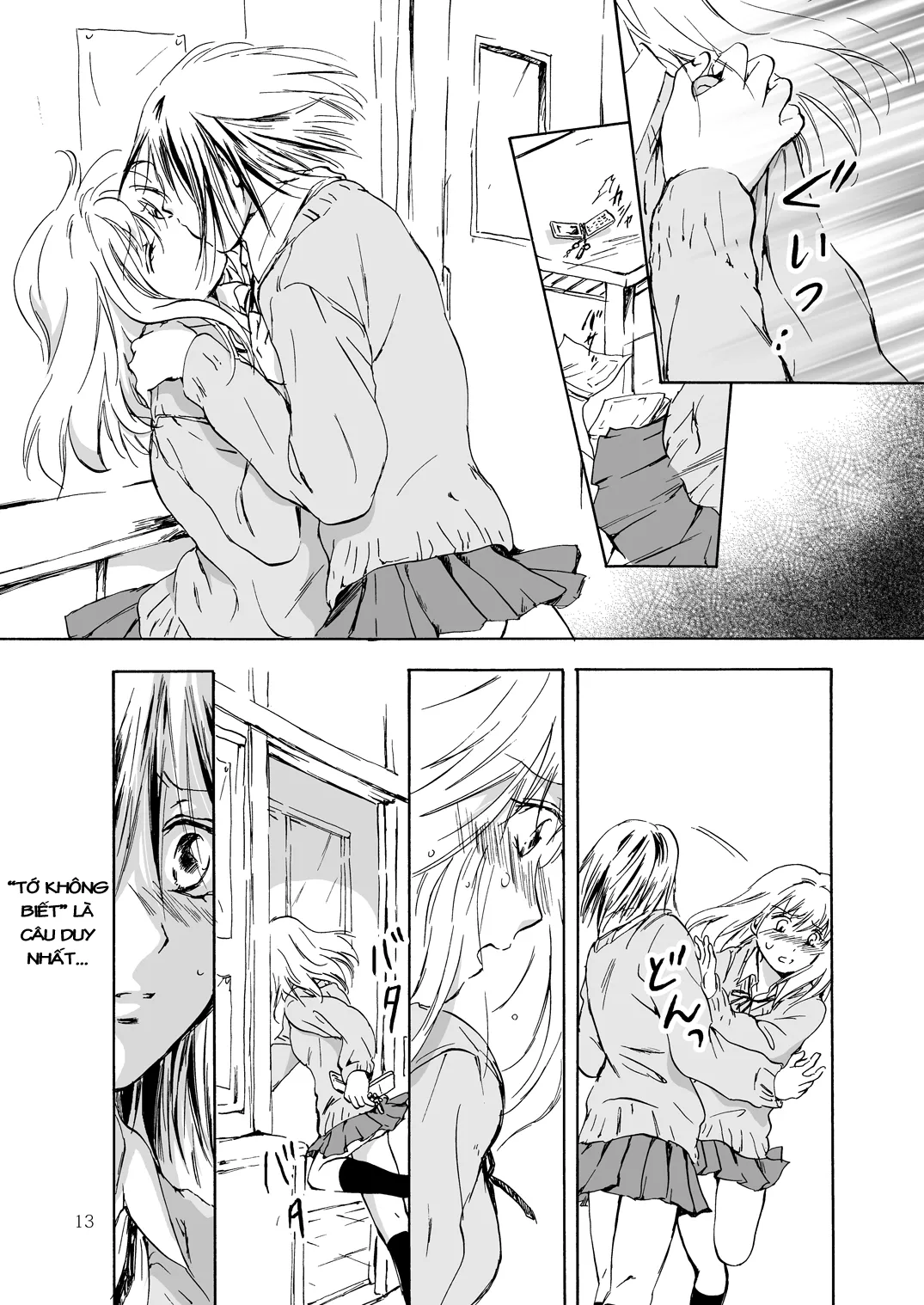 HentaiVN.net - Ảnh 13 - Tuyển tập Yuri Oneshot - Chap 134: Tooi Kirameki