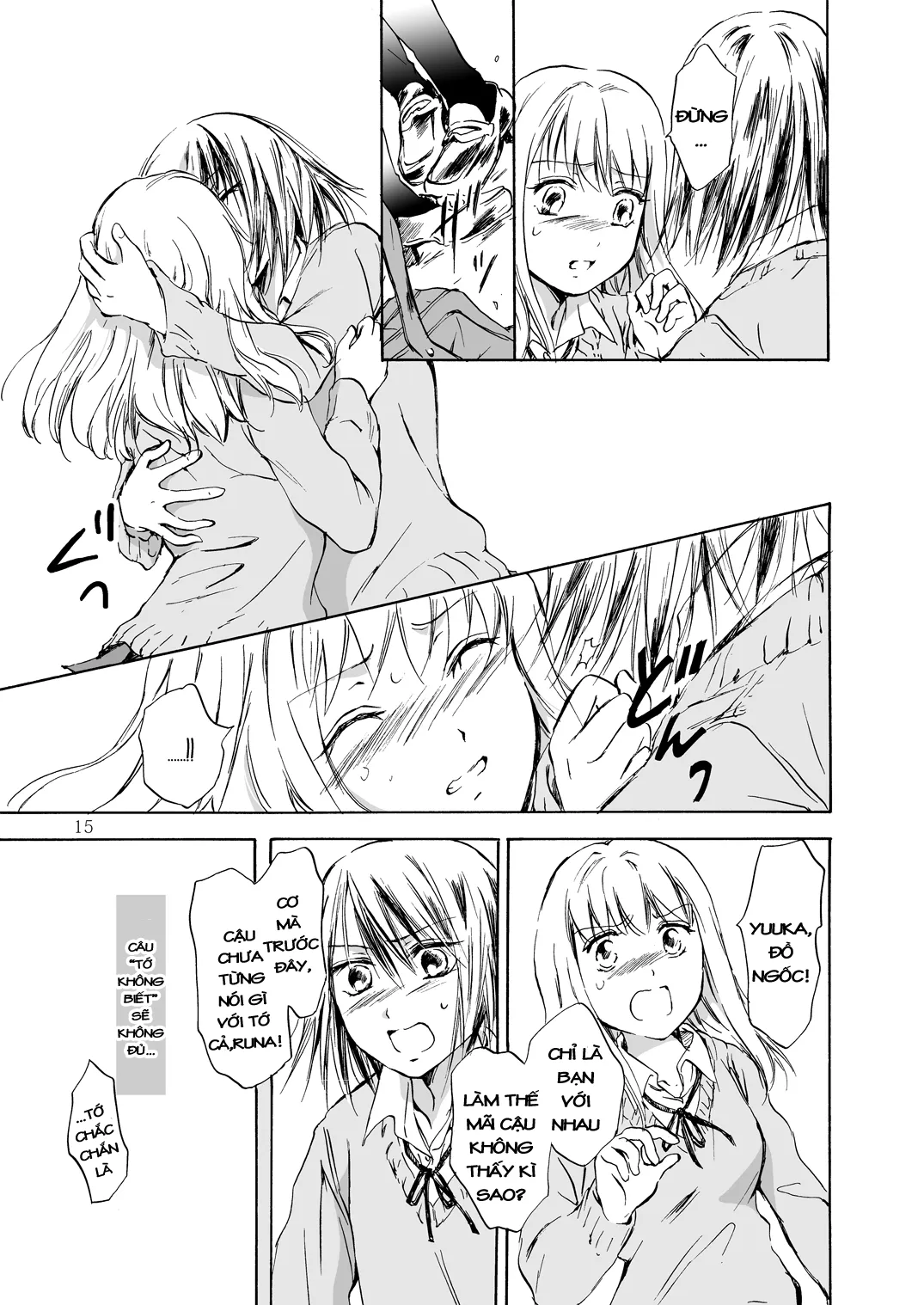 HentaiVN.net - Ảnh 15 - Tuyển tập Yuri Oneshot - Chap 134: Tooi Kirameki