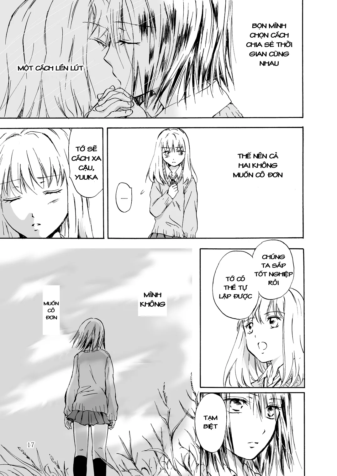 HentaiVN.net - Ảnh 17 - Tuyển tập Yuri Oneshot - Chap 134: Tooi Kirameki