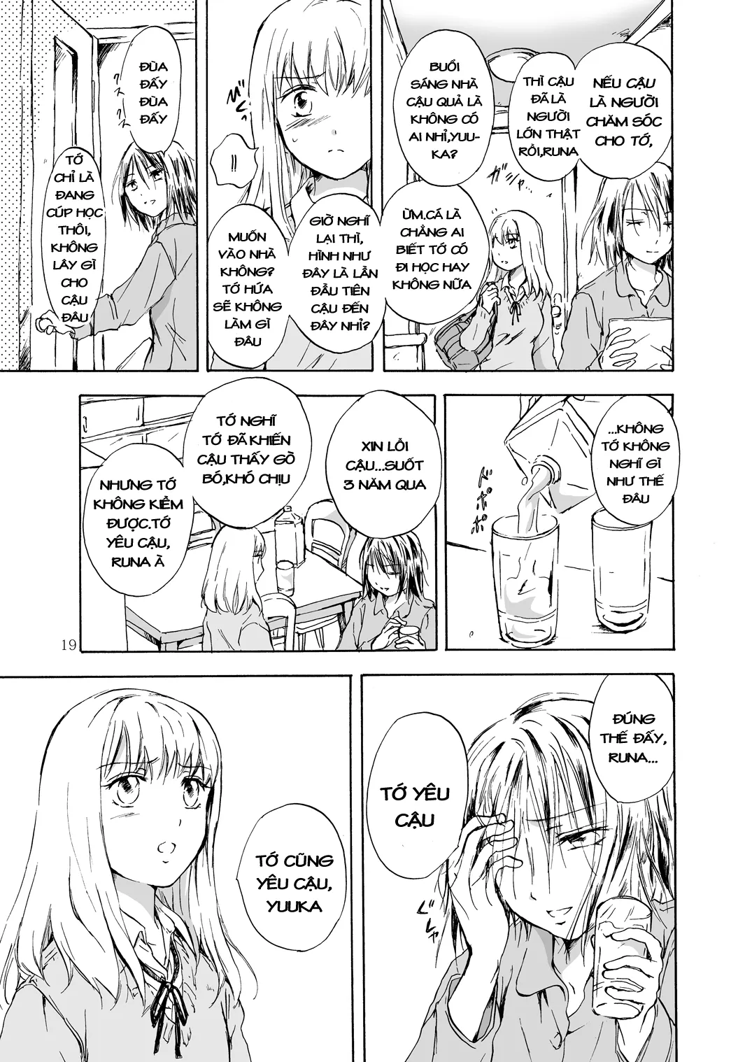 HentaiVN.net - Ảnh 19 - Tuyển tập Yuri Oneshot - Chap 134: Tooi Kirameki