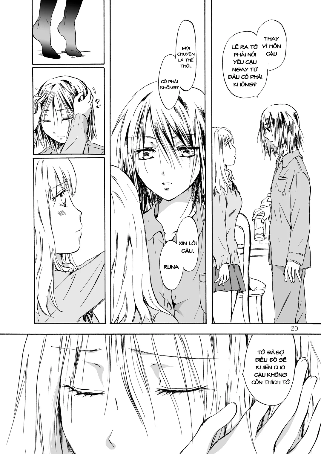 HentaiVN.net - Ảnh 20 - Tuyển tập Yuri Oneshot - Chap 134: Tooi Kirameki