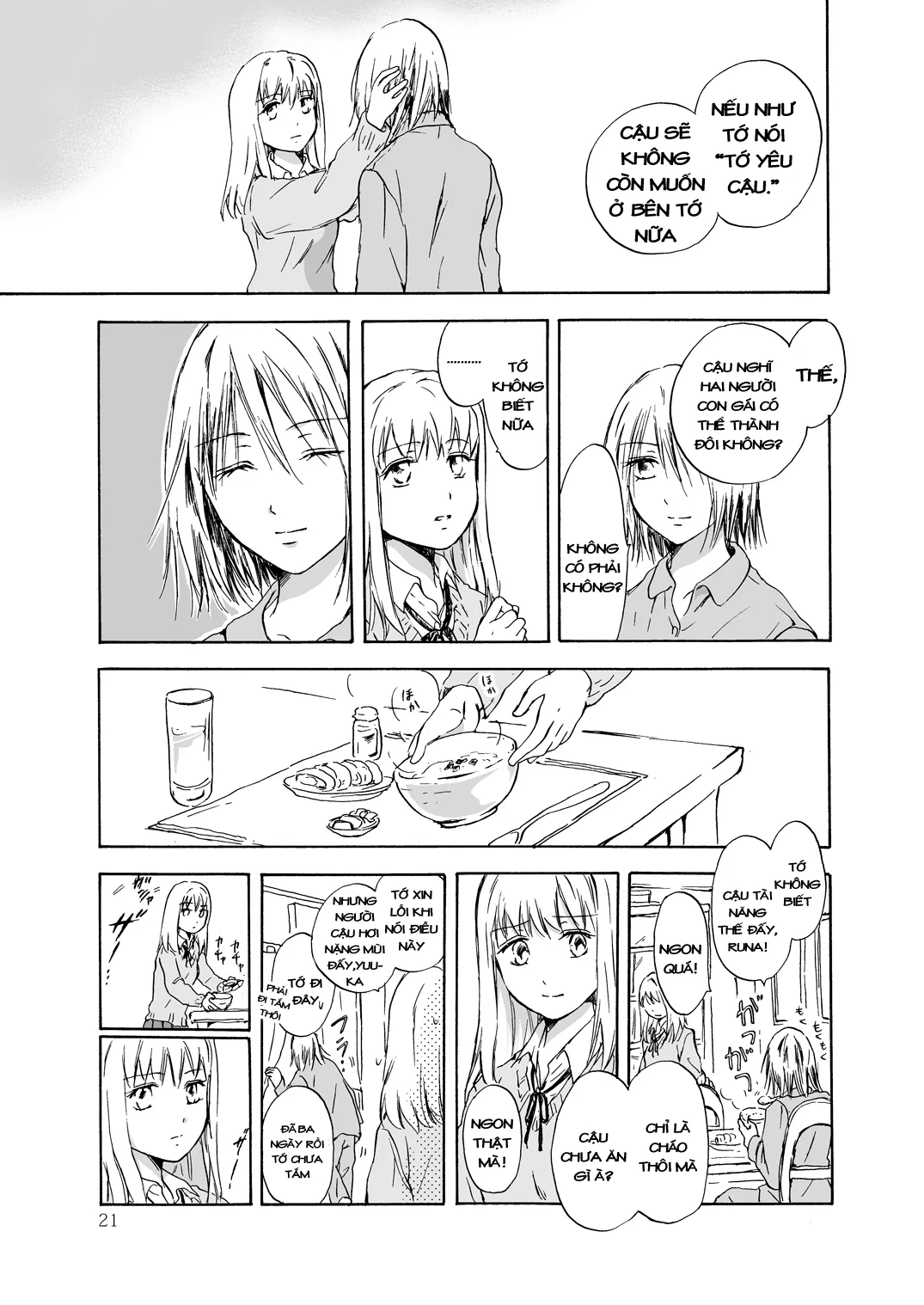 HentaiVN.net - Ảnh 21 - Tuyển tập Yuri Oneshot - Chap 134: Tooi Kirameki
