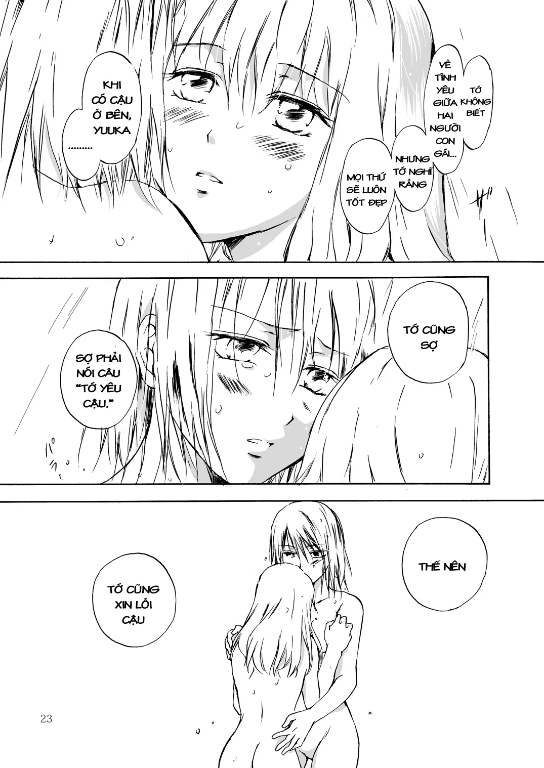 HentaiVN.net - Ảnh 23 - Tuyển tập Yuri Oneshot - Chap 134: Tooi Kirameki