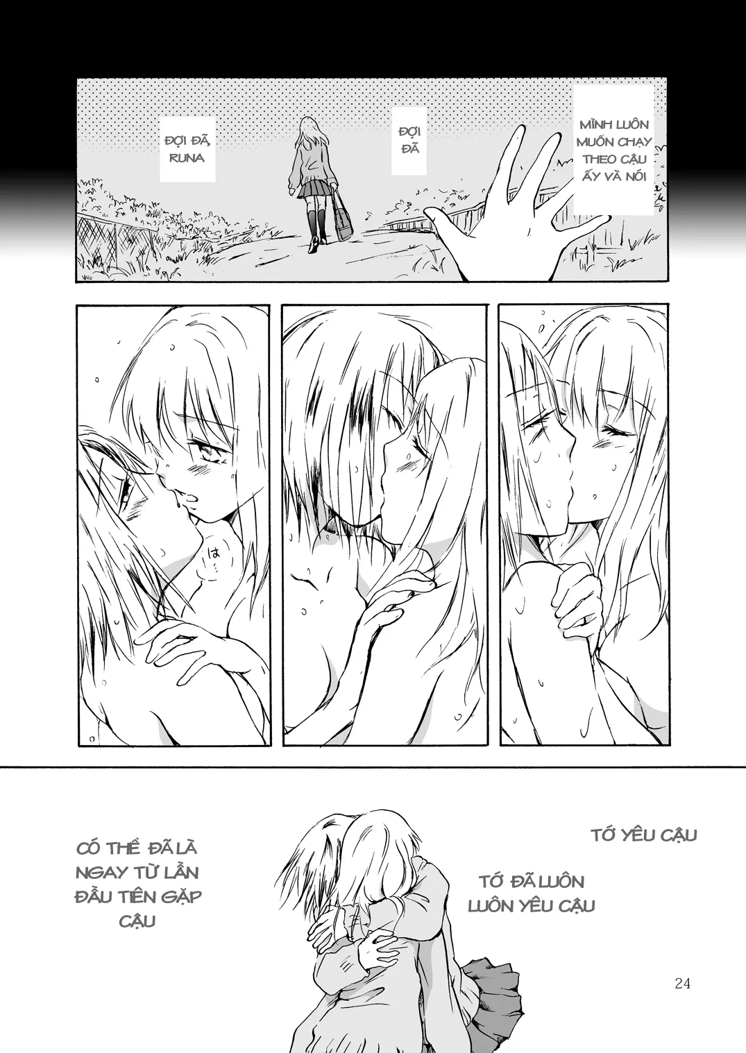 HentaiVN.net - Ảnh 24 - Tuyển tập Yuri Oneshot - Chap 134: Tooi Kirameki
