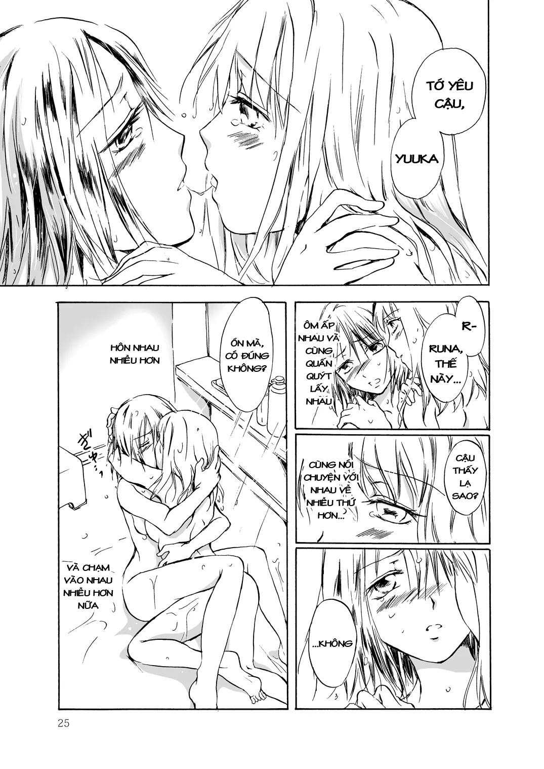 HentaiVN.net - Ảnh 25 - Tuyển tập Yuri Oneshot - Chap 134: Tooi Kirameki