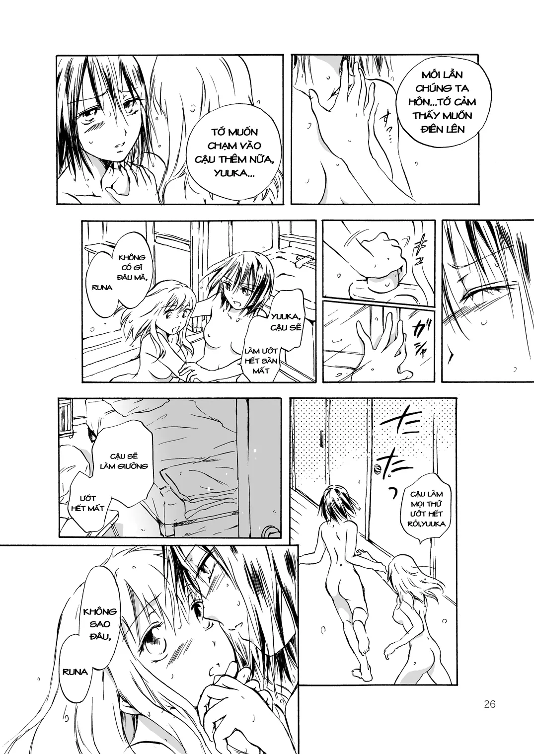 HentaiVN.net - Ảnh 26 - Tuyển tập Yuri Oneshot - Chap 134: Tooi Kirameki