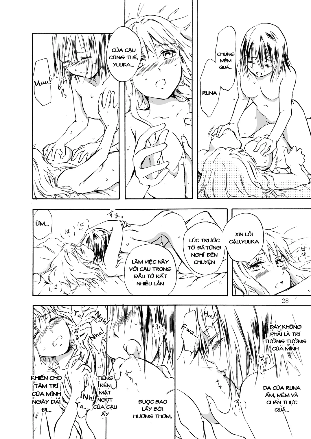 HentaiVN.net - Ảnh 28 - Tuyển tập Yuri Oneshot - Chap 134: Tooi Kirameki