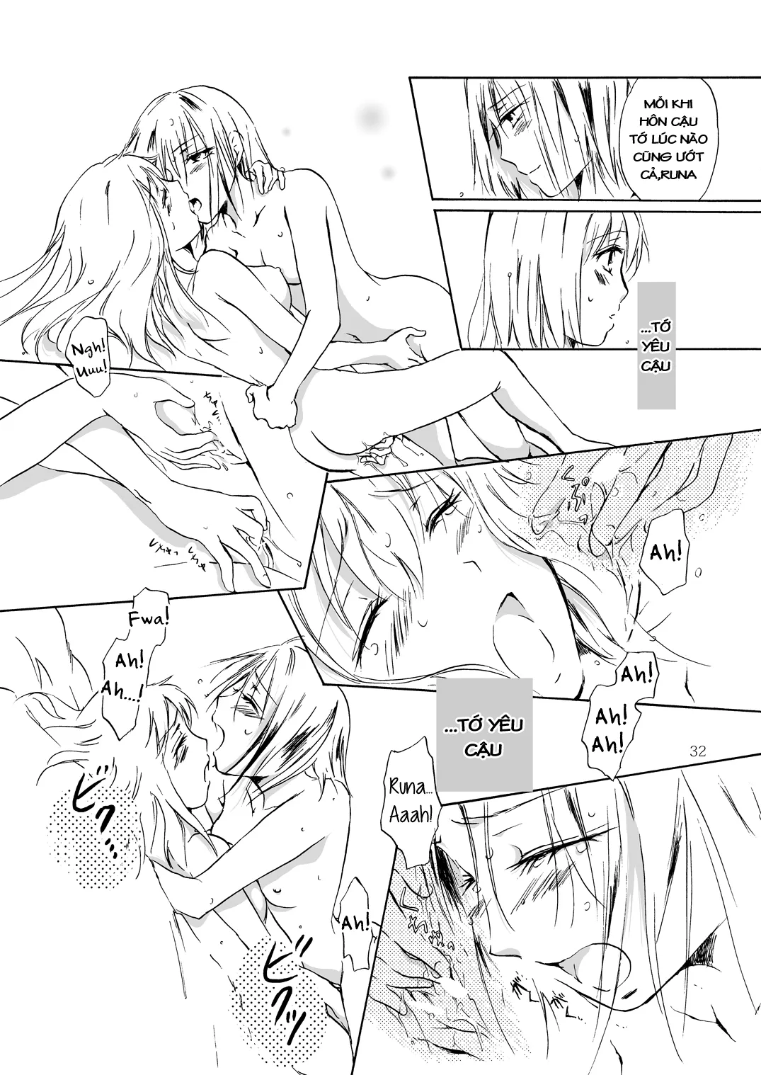 HentaiVN.net - Ảnh 32 - Tuyển tập Yuri Oneshot - Chap 134: Tooi Kirameki