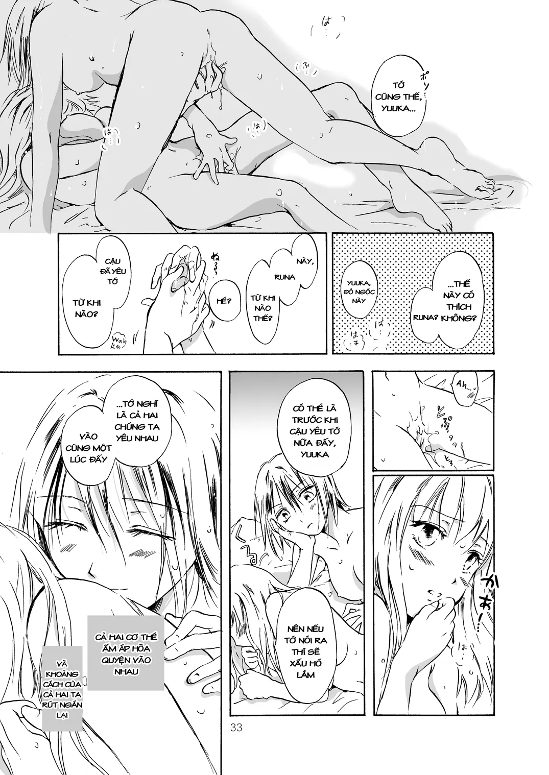 HentaiVN.net - Ảnh 33 - Tuyển tập Yuri Oneshot - Chap 134: Tooi Kirameki