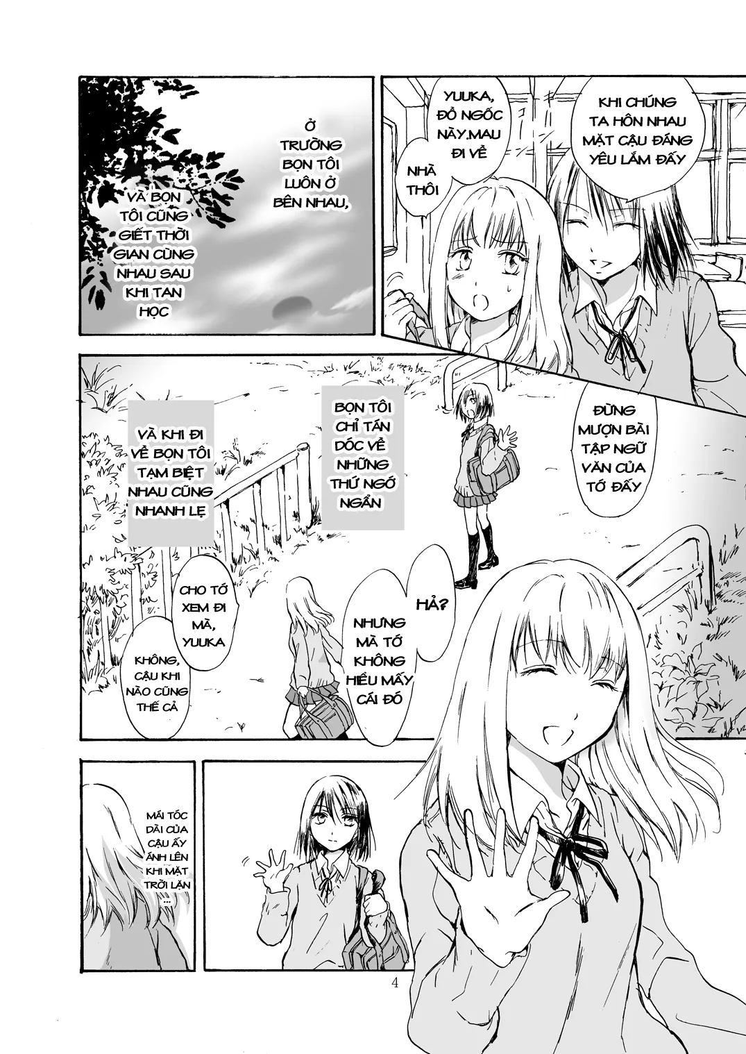 HentaiVN.net - Ảnh 4 - Tuyển tập Yuri Oneshot - Chap 134: Tooi Kirameki