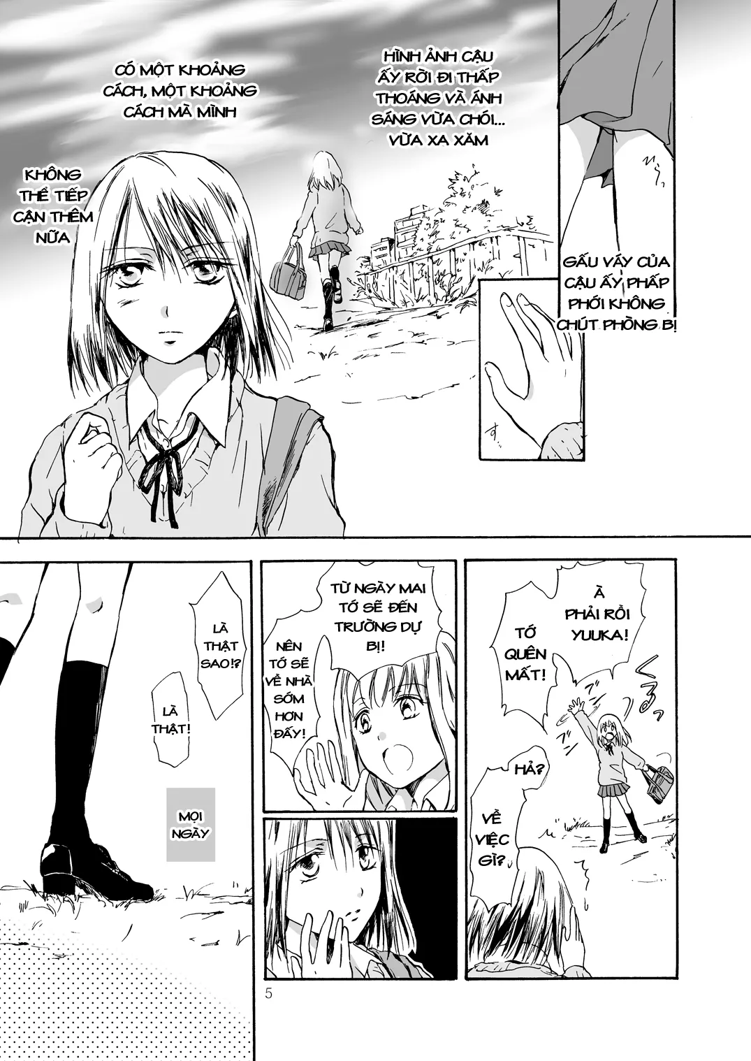 HentaiVN.net - Ảnh 5 - Tuyển tập Yuri Oneshot - Chap 134: Tooi Kirameki
