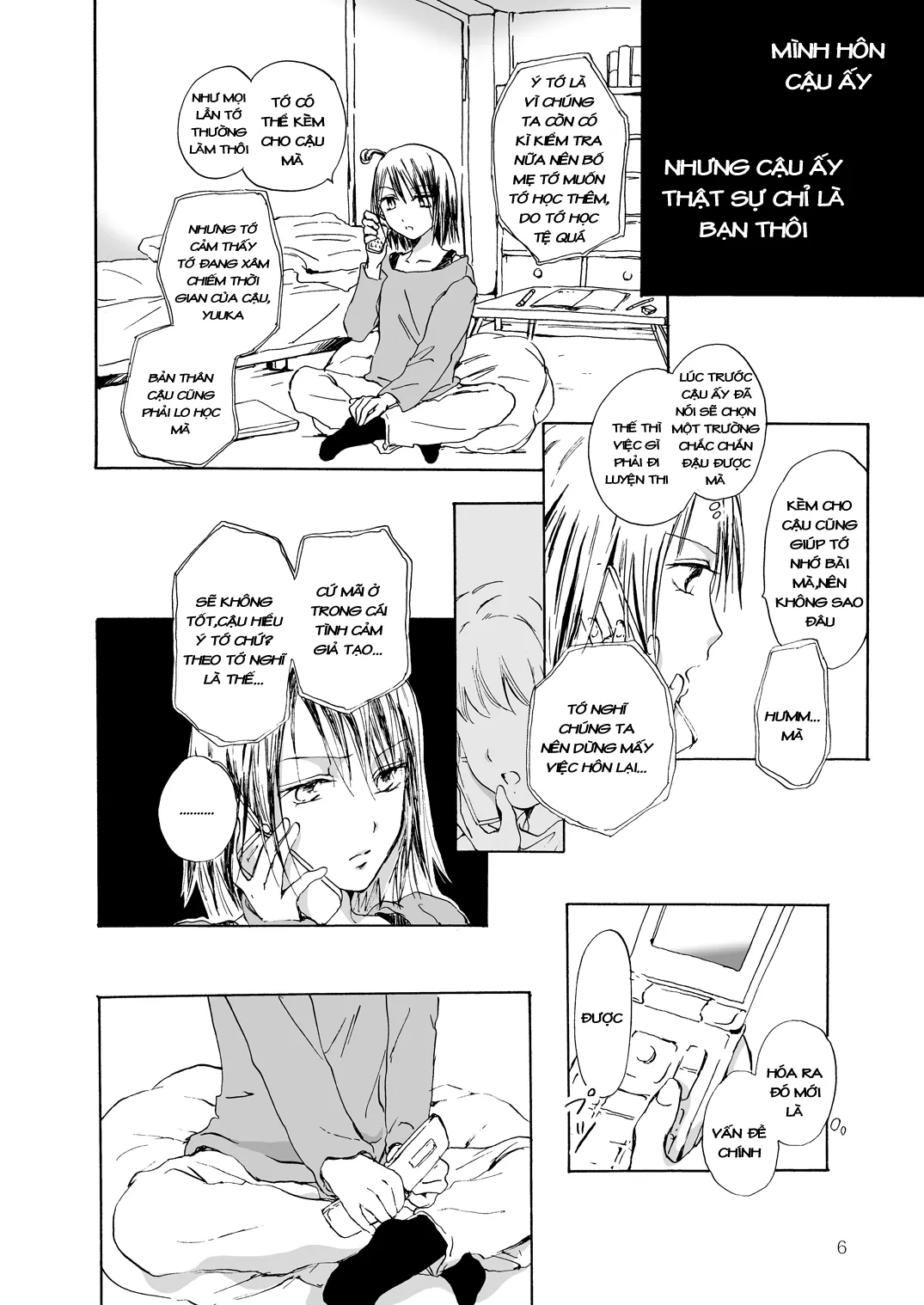 HentaiVN.net - Ảnh 6 - Tuyển tập Yuri Oneshot - Chap 134: Tooi Kirameki