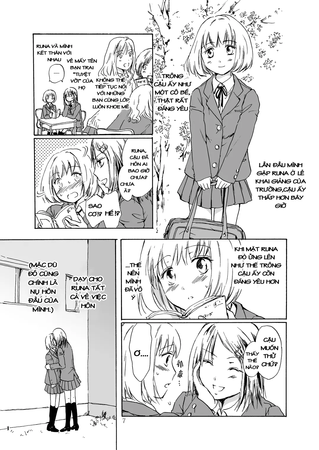 HentaiVN.net - Ảnh 7 - Tuyển tập Yuri Oneshot - Chap 134: Tooi Kirameki