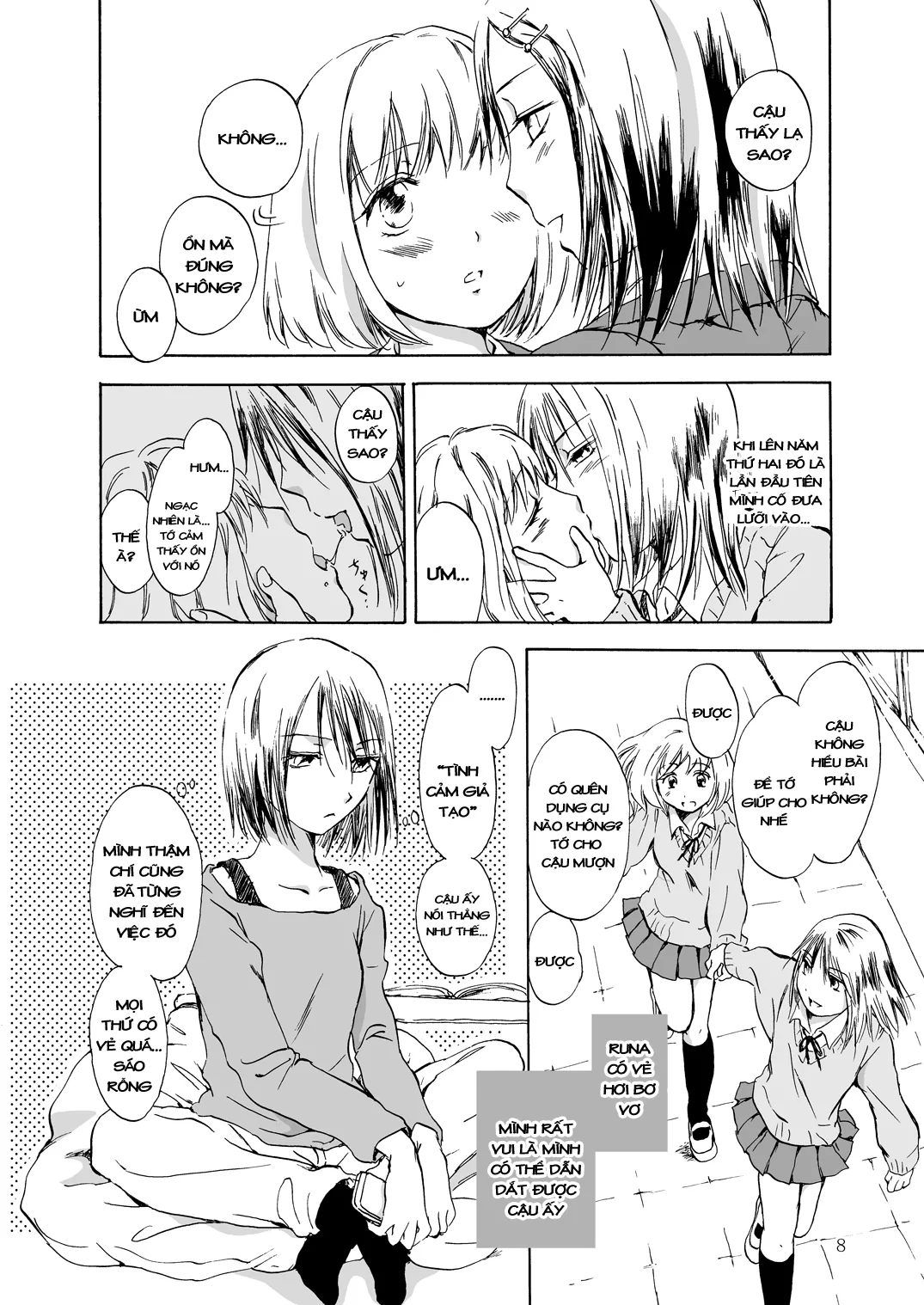 HentaiVN.net - Ảnh 8 - Tuyển tập Yuri Oneshot - Chap 134: Tooi Kirameki