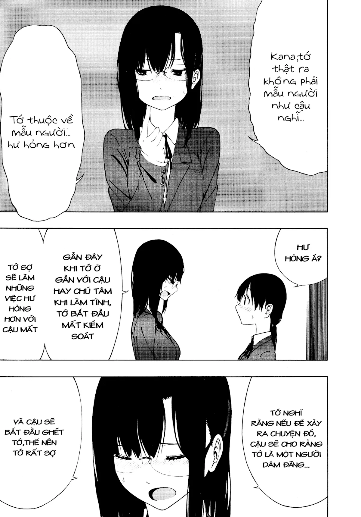 HentaiVN.net - Ảnh 9 - Tuyển tập Yuri Oneshot - Chap 135: Tobari Addiction