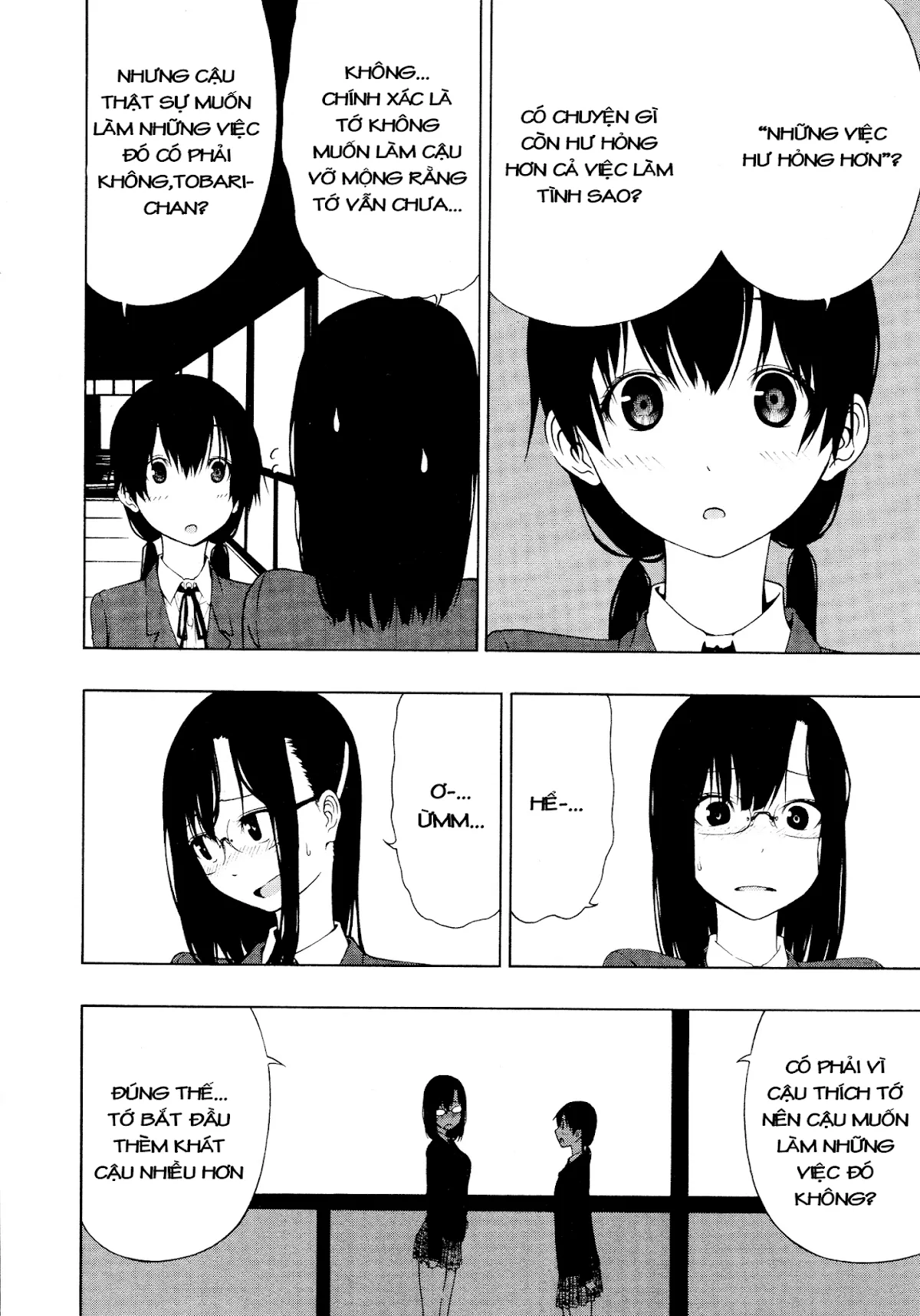 HentaiVN.net - Ảnh 10 - Tuyển tập Yuri Oneshot - Chap 135: Tobari Addiction