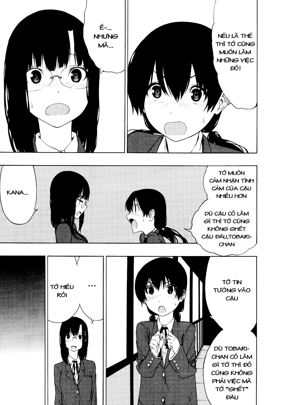 HentaiVN.net - Ảnh 11 - Tuyển tập Yuri Oneshot - Chap 135: Tobari Addiction