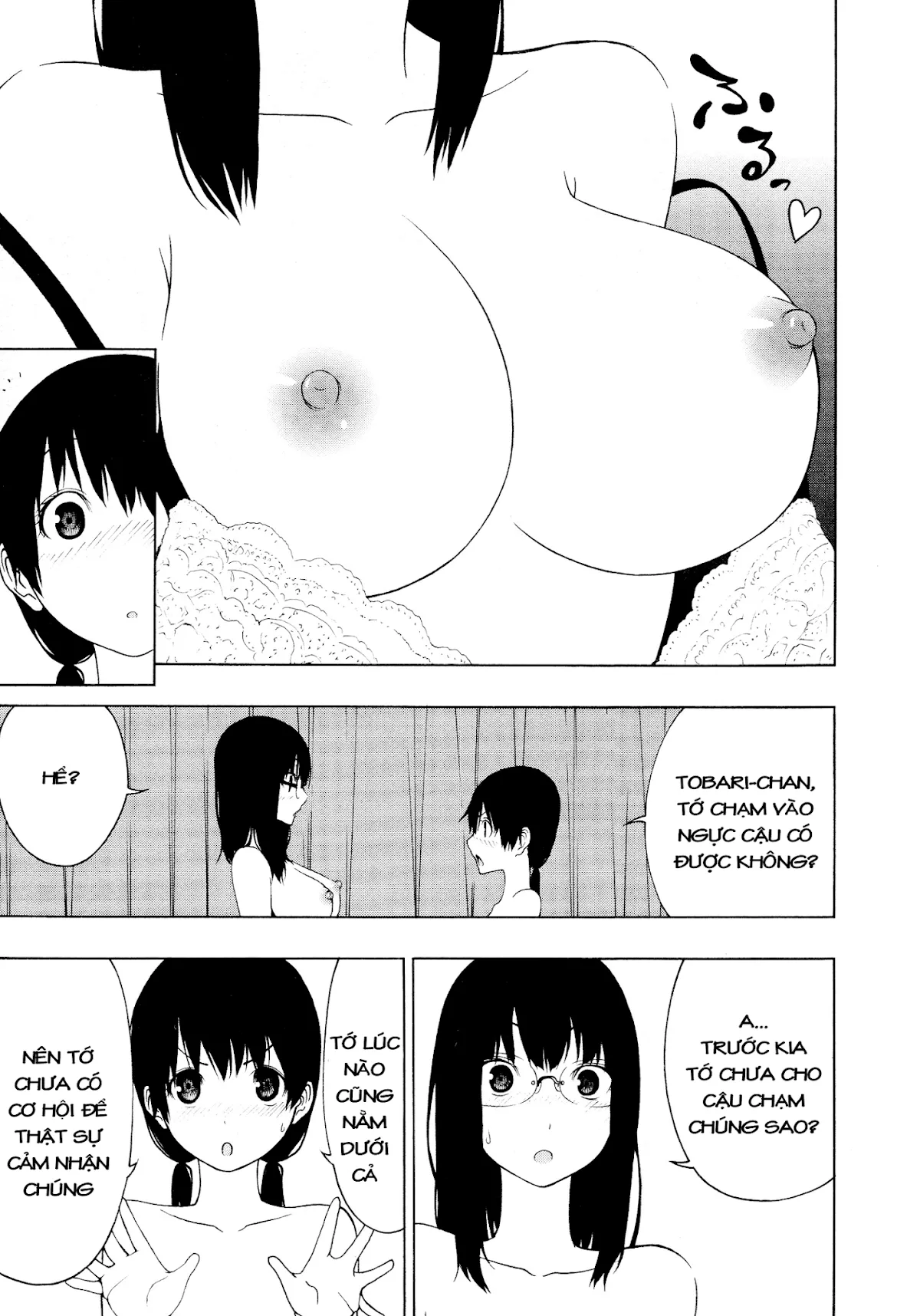 HentaiVN.net - Ảnh 13 - Tuyển tập Yuri Oneshot - Chap 135: Tobari Addiction