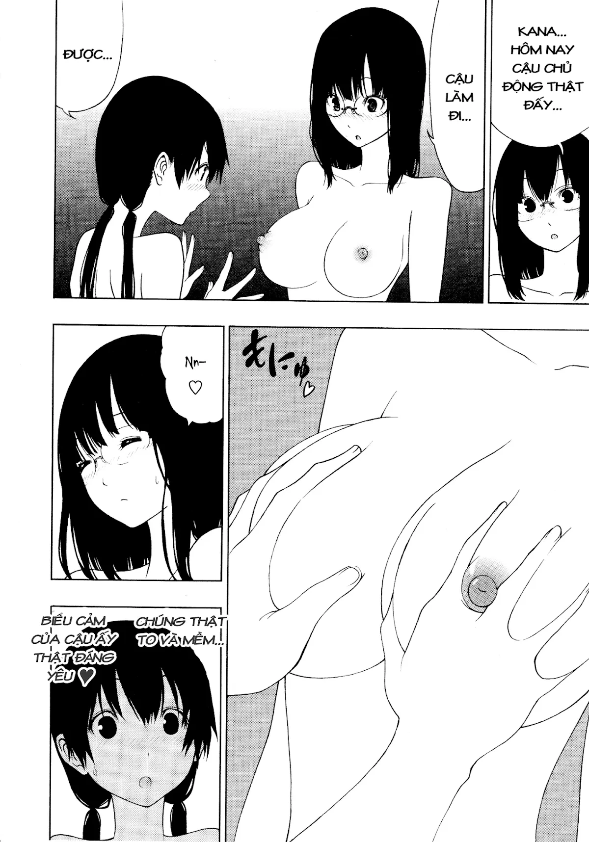 HentaiVN.net - Ảnh 14 - Tuyển tập Yuri Oneshot - Chap 135: Tobari Addiction