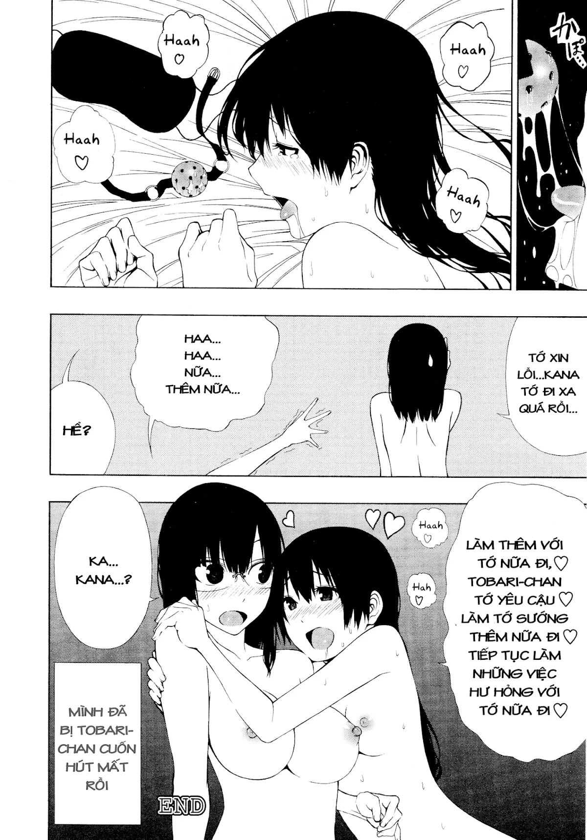 HentaiVN.net - Ảnh 24 - Tuyển tập Yuri Oneshot - Chap 135: Tobari Addiction