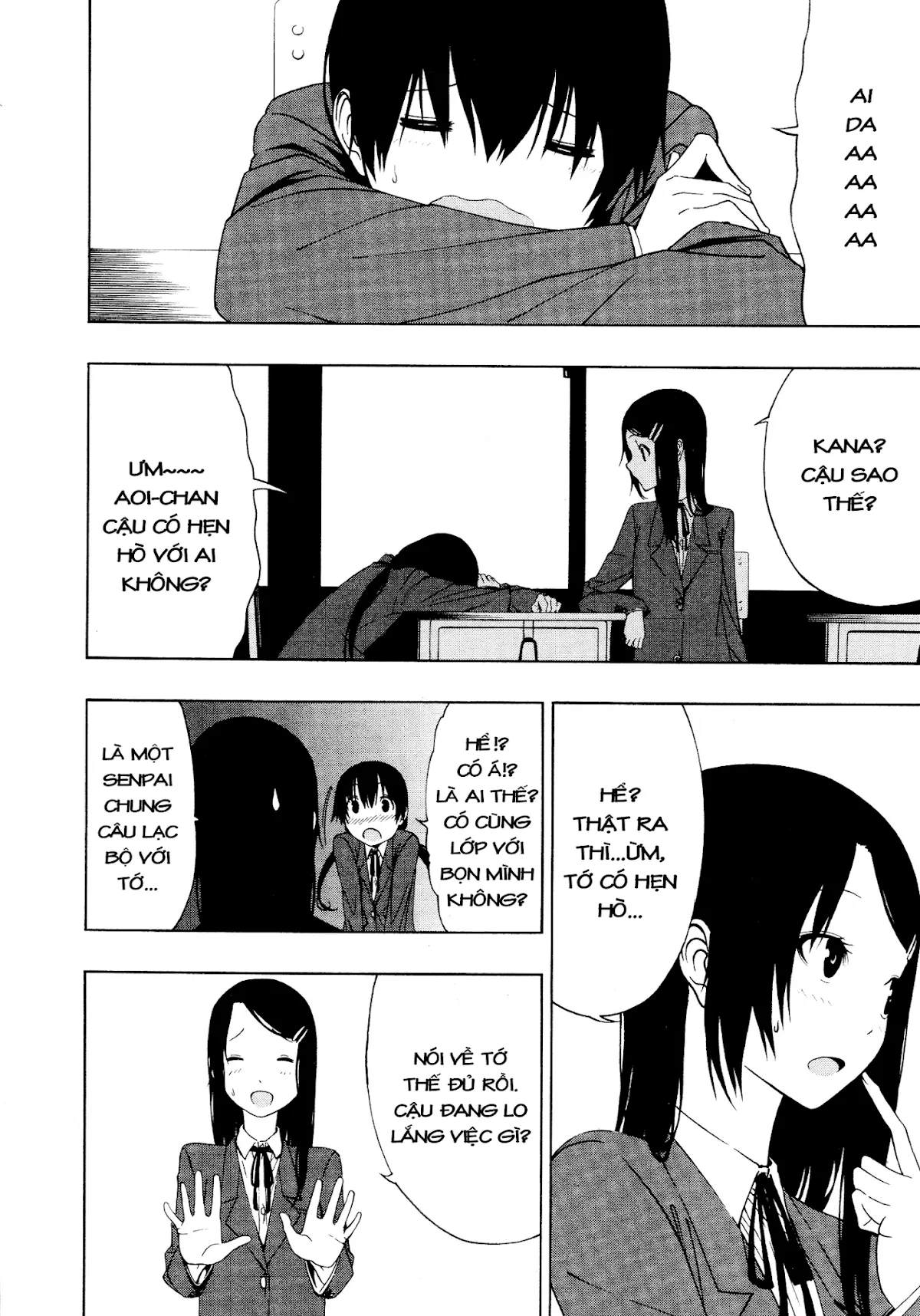 HentaiVN.net - Ảnh 4 - Tuyển tập Yuri Oneshot - Chap 135: Tobari Addiction