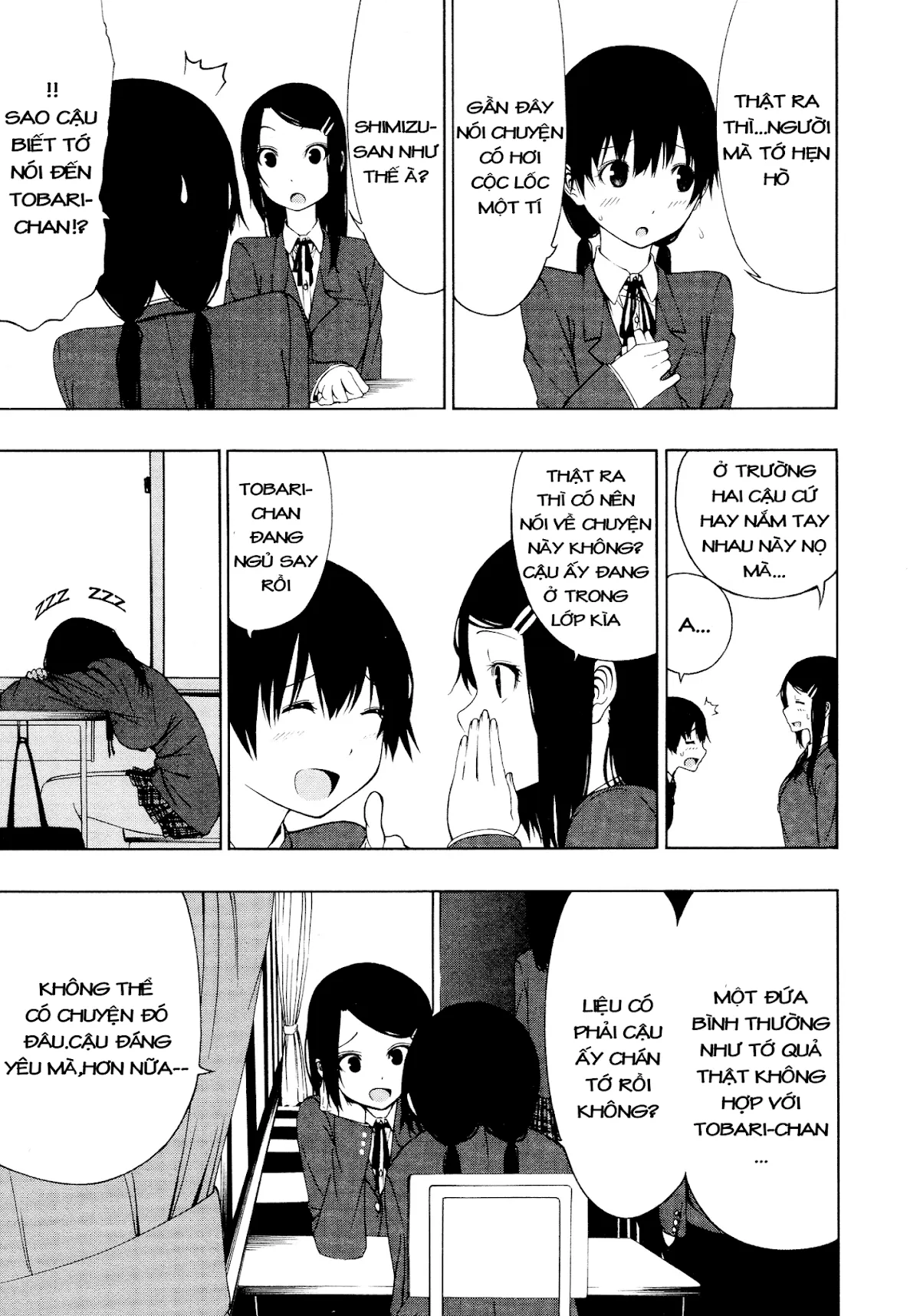 HentaiVN.net - Ảnh 5 - Tuyển tập Yuri Oneshot - Chap 135: Tobari Addiction