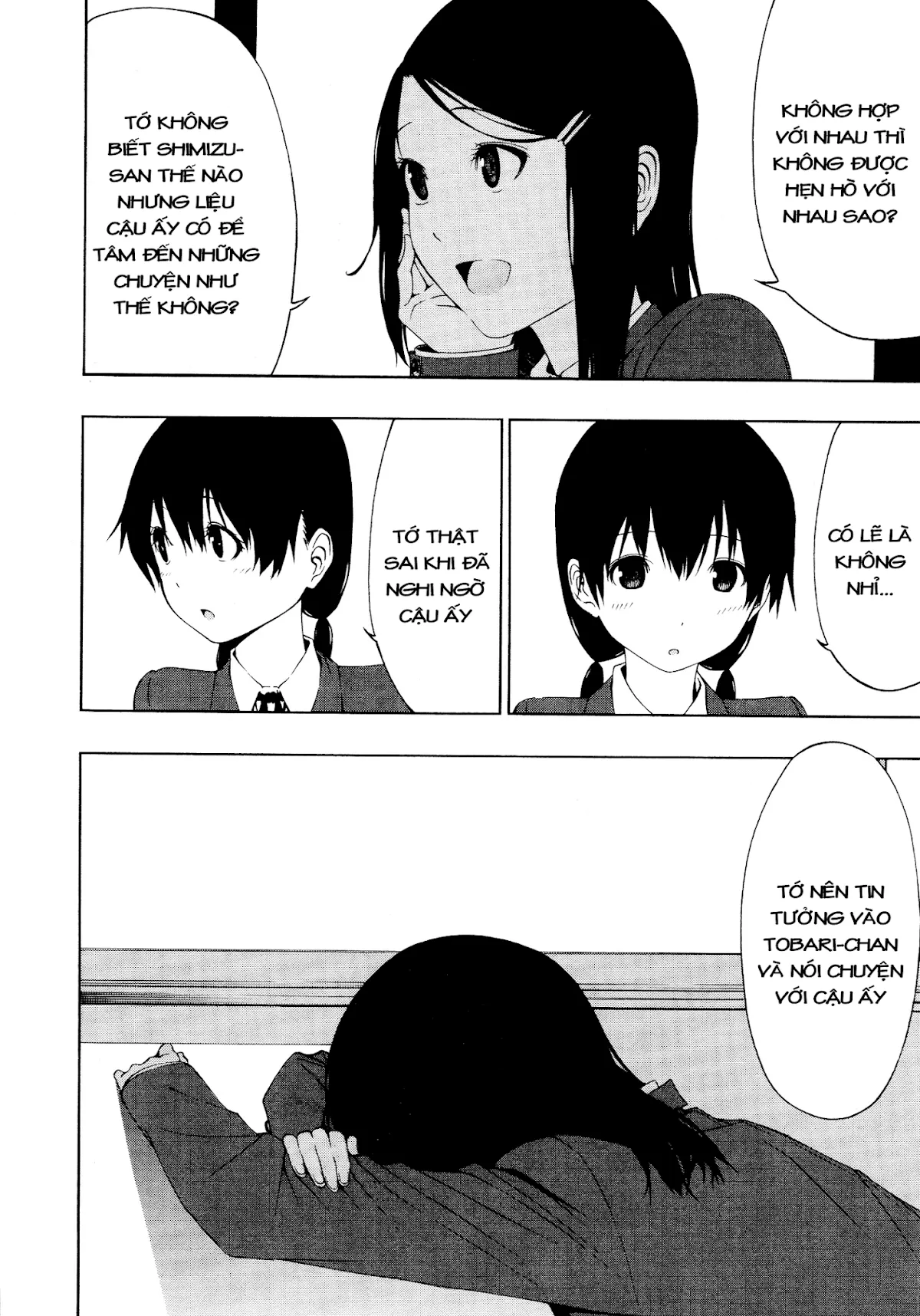 HentaiVN.net - Ảnh 6 - Tuyển tập Yuri Oneshot - Chap 135: Tobari Addiction