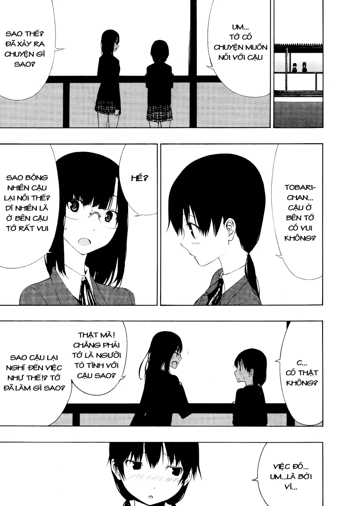 HentaiVN.net - Ảnh 7 - Tuyển tập Yuri Oneshot - Chap 135: Tobari Addiction