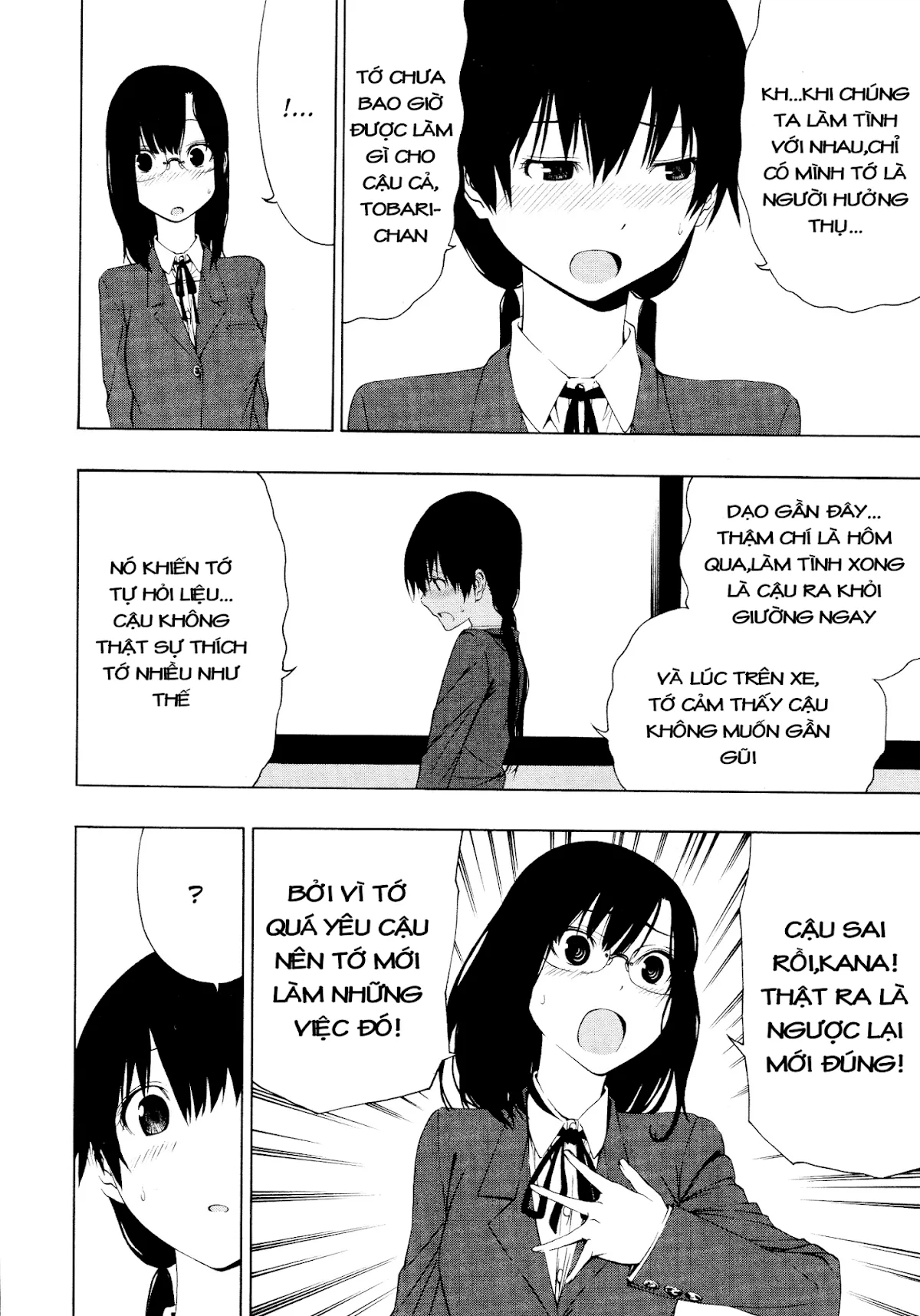 HentaiVN.net - Ảnh 8 - Tuyển tập Yuri Oneshot - Chap 135: Tobari Addiction