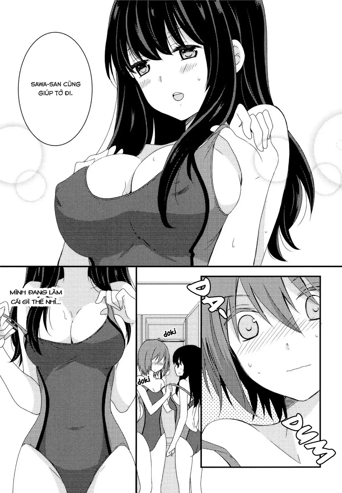 HentaiVN.net - Ảnh 9 - Tuyển tập Yuri Oneshot - Chap 136: Free & Splash