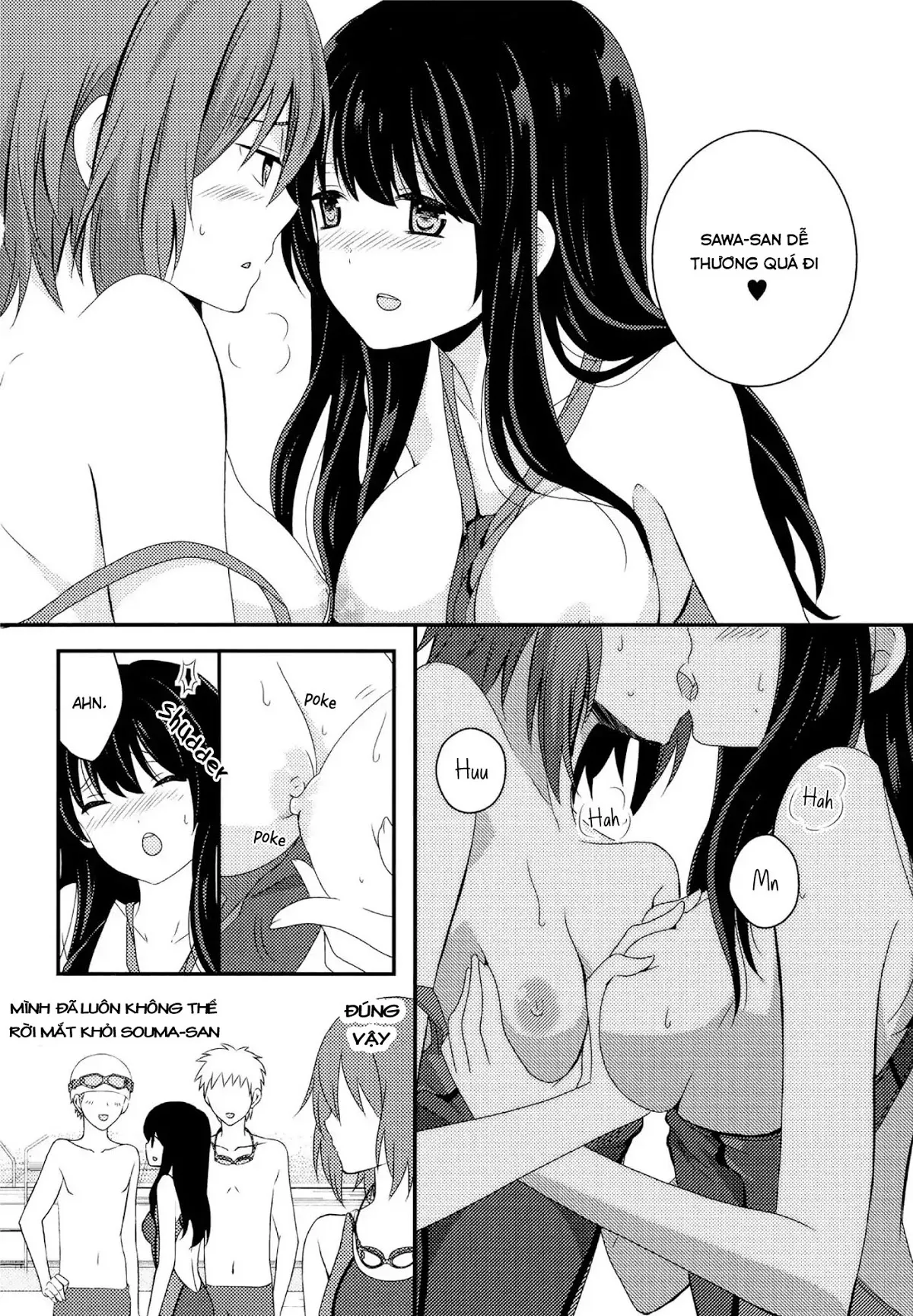 HentaiVN.net - Ảnh 12 - Tuyển tập Yuri Oneshot - Chap 136: Free & Splash