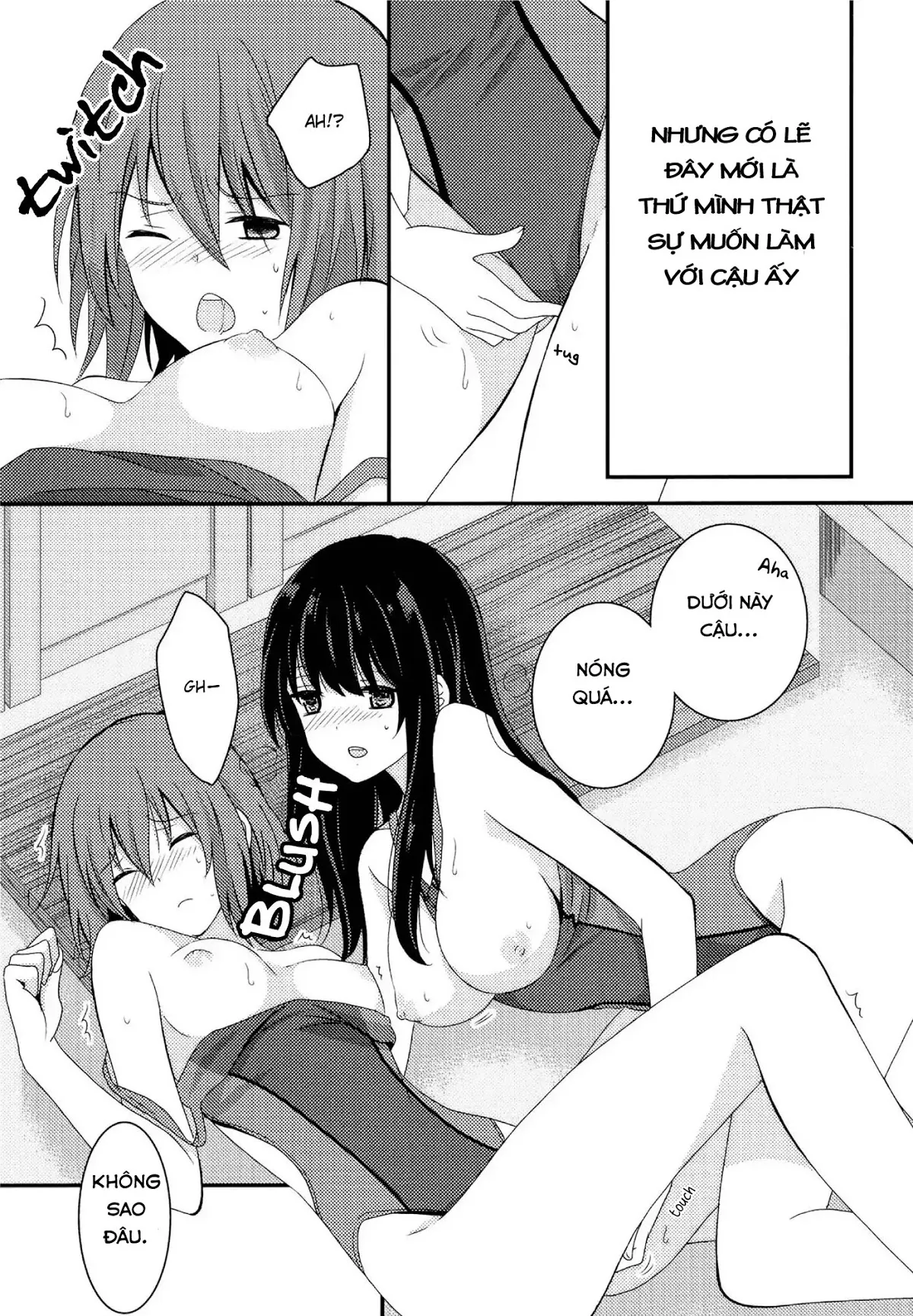 HentaiVN.net - Ảnh 13 - Tuyển tập Yuri Oneshot - Chap 136: Free & Splash