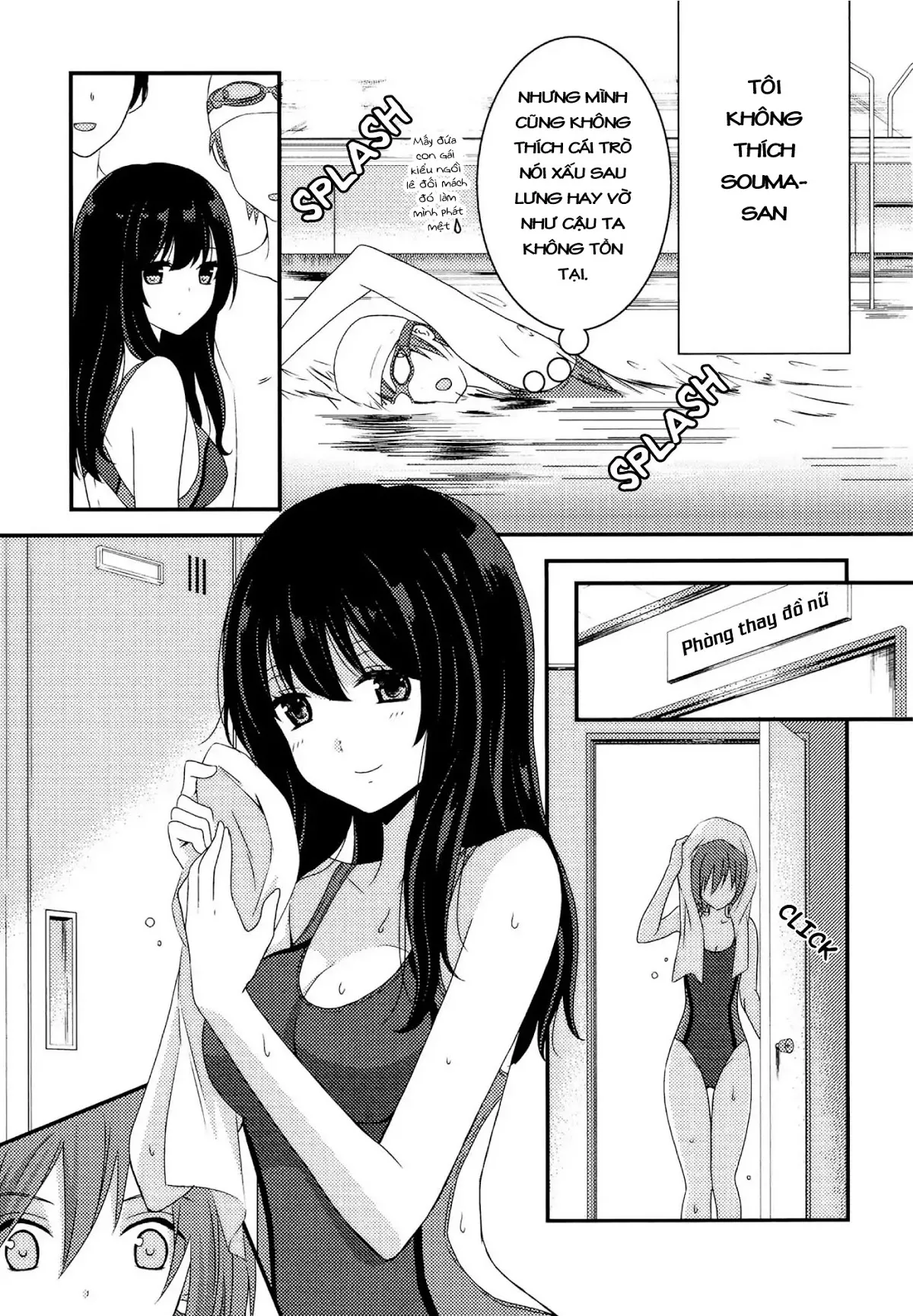 HentaiVN.net - Ảnh 3 - Tuyển tập Yuri Oneshot - Chap 136: Free & Splash