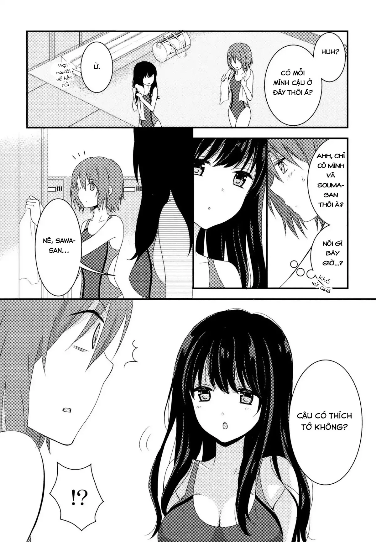 HentaiVN.net - Ảnh 4 - Tuyển tập Yuri Oneshot - Chap 136: Free & Splash
