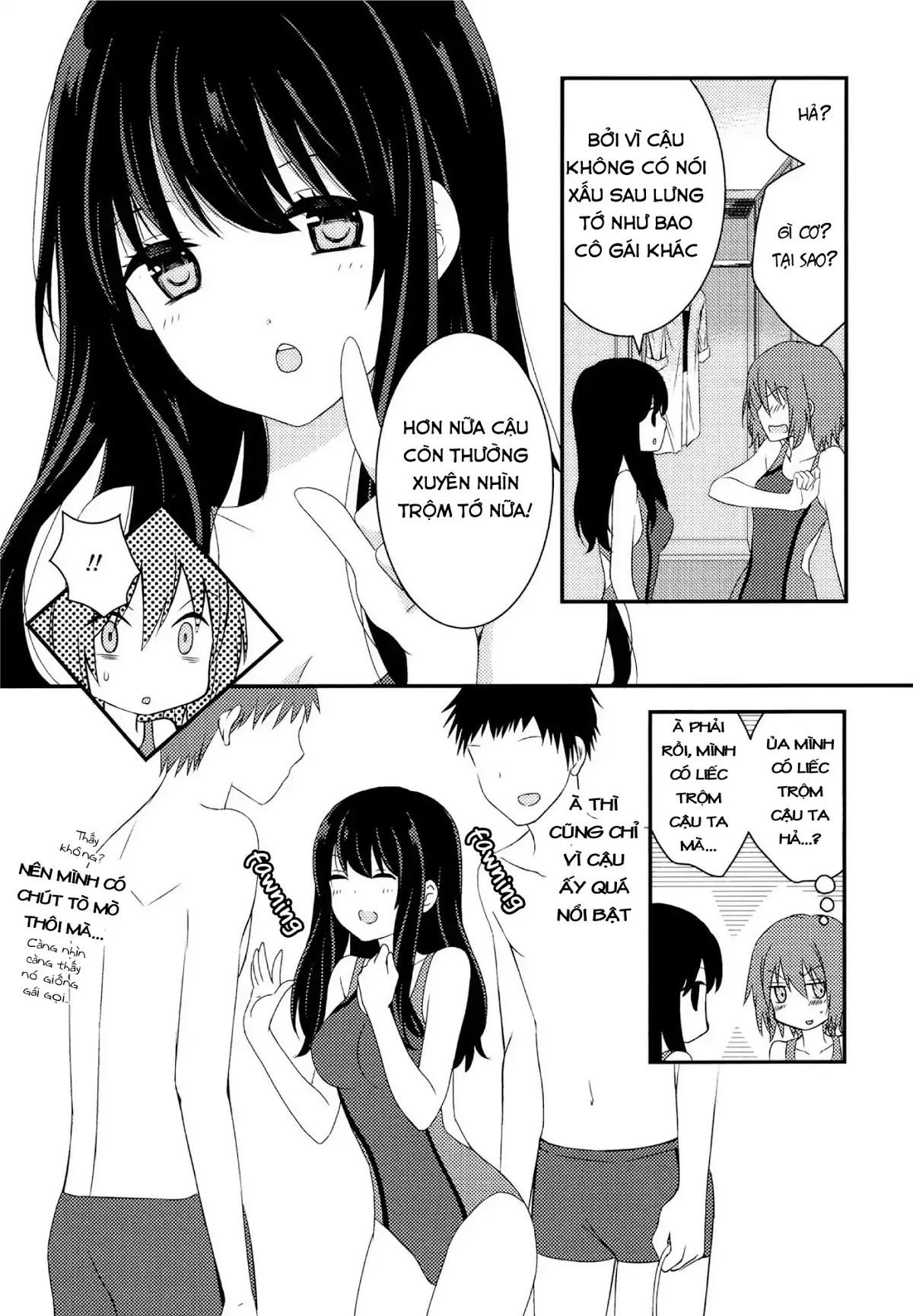 HentaiVN.net - Ảnh 5 - Tuyển tập Yuri Oneshot - Chap 136: Free & Splash