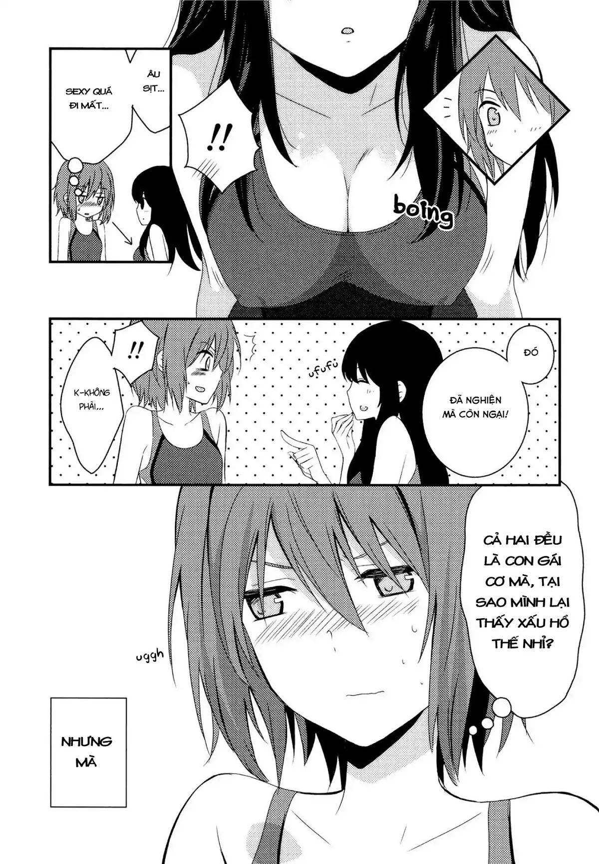 HentaiVN.net - Ảnh 7 - Tuyển tập Yuri Oneshot - Chap 136: Free & Splash