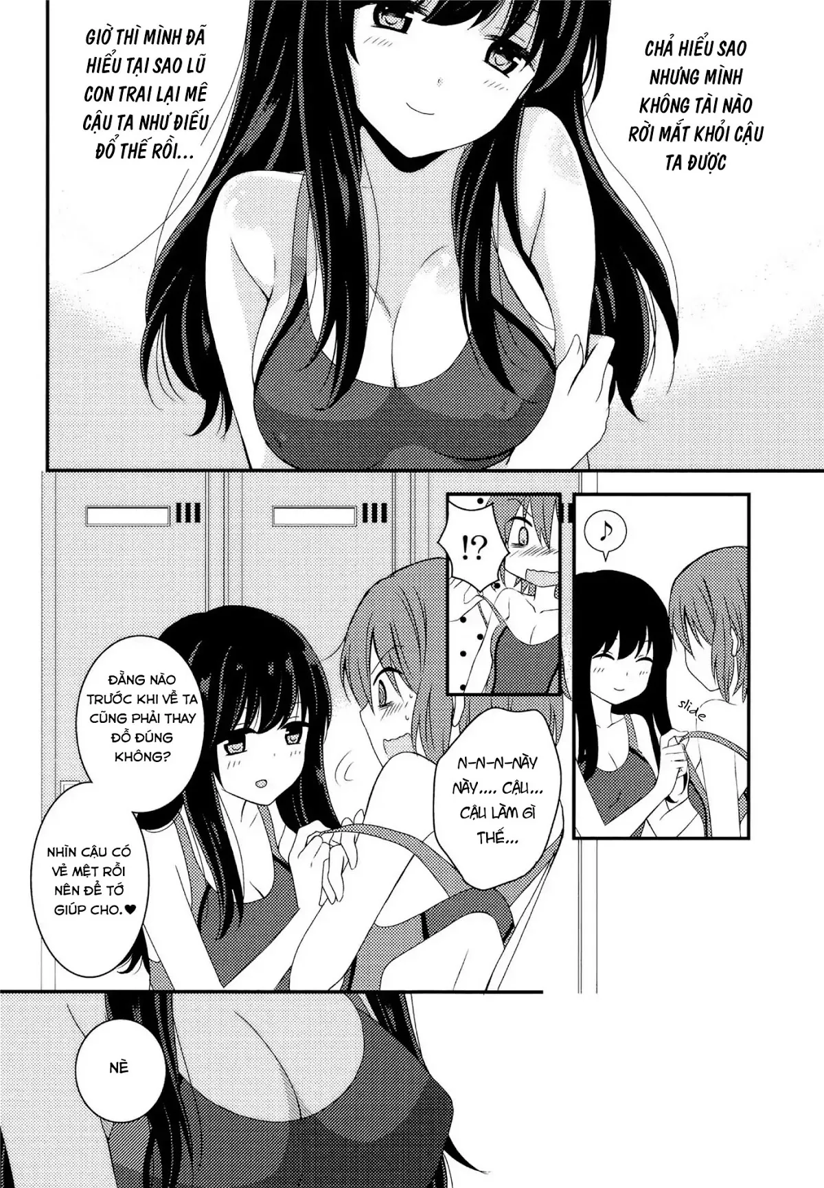 HentaiVN.net - Ảnh 8 - Tuyển tập Yuri Oneshot - Chap 136: Free & Splash