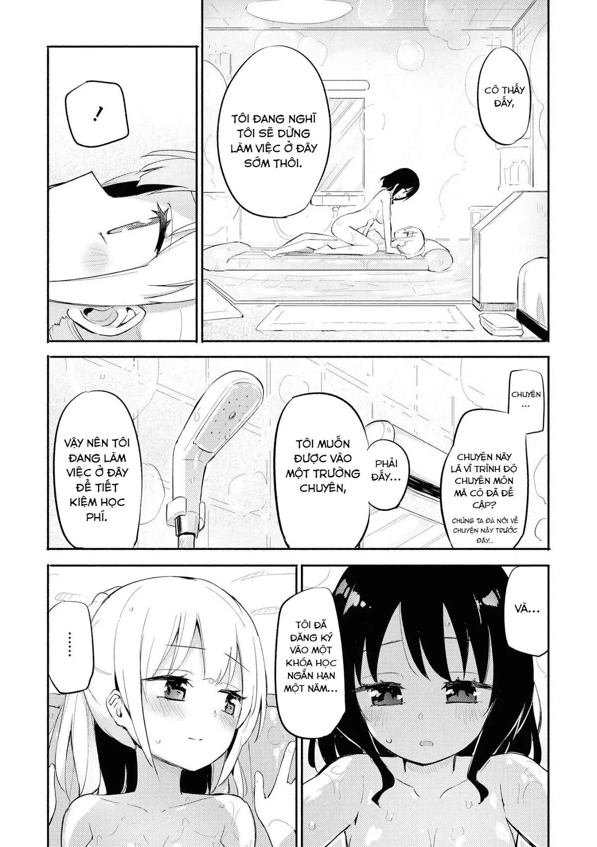HentaiVN.net - Ảnh 10 - Tuyển tập Yuri Oneshot - Chap 137: Our Fine