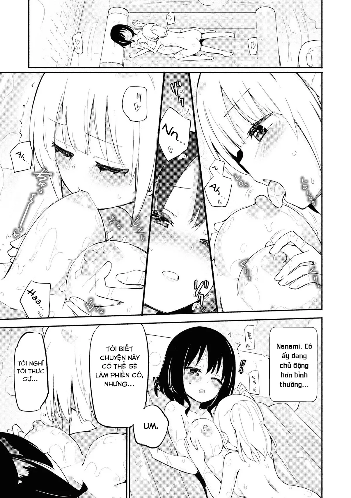 HentaiVN.net - Ảnh 12 - Tuyển tập Yuri Oneshot - Chap 137: Our Fine