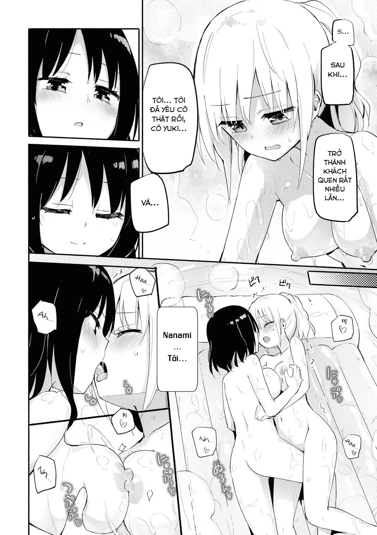 HentaiVN.net - Ảnh 13 - Tuyển tập Yuri Oneshot - Chap 137: Our Fine