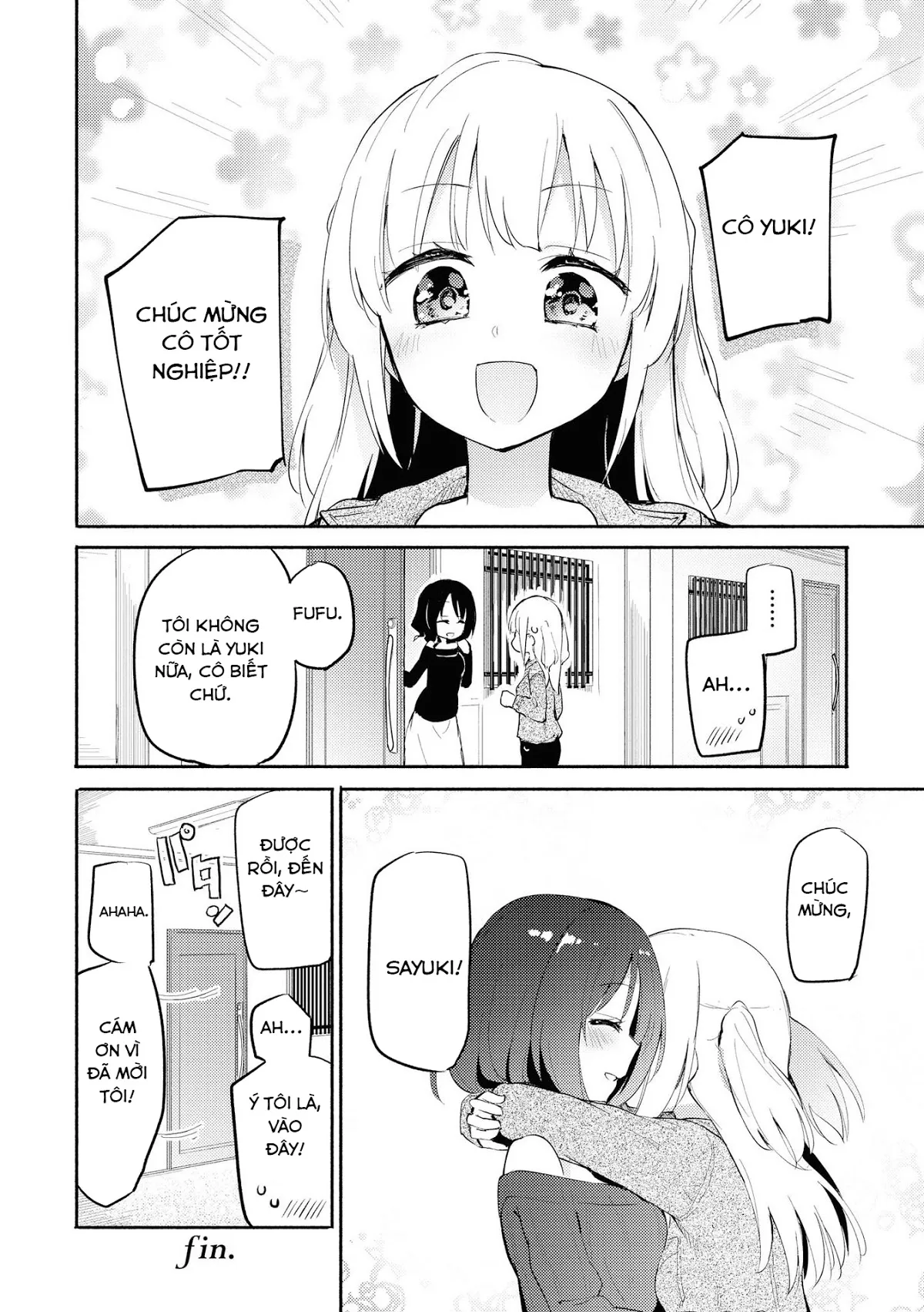 HentaiVN.net - Ảnh 17 - Tuyển tập Yuri Oneshot - Chap 137: Our Fine