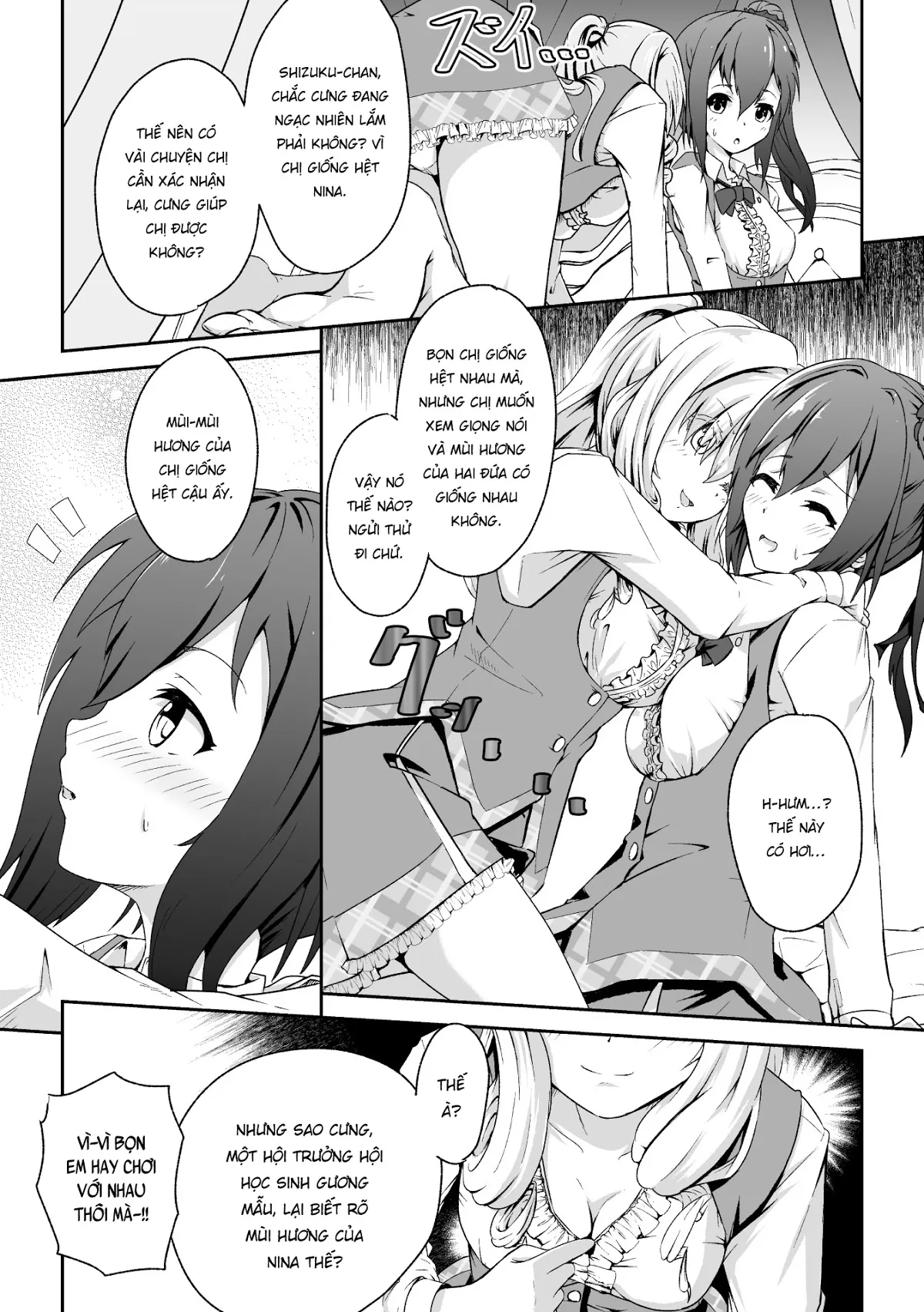 HentaiVN.net - Ảnh 9 - Tuyển tập Yuri Oneshot - Chap 138: The Twin Fruits