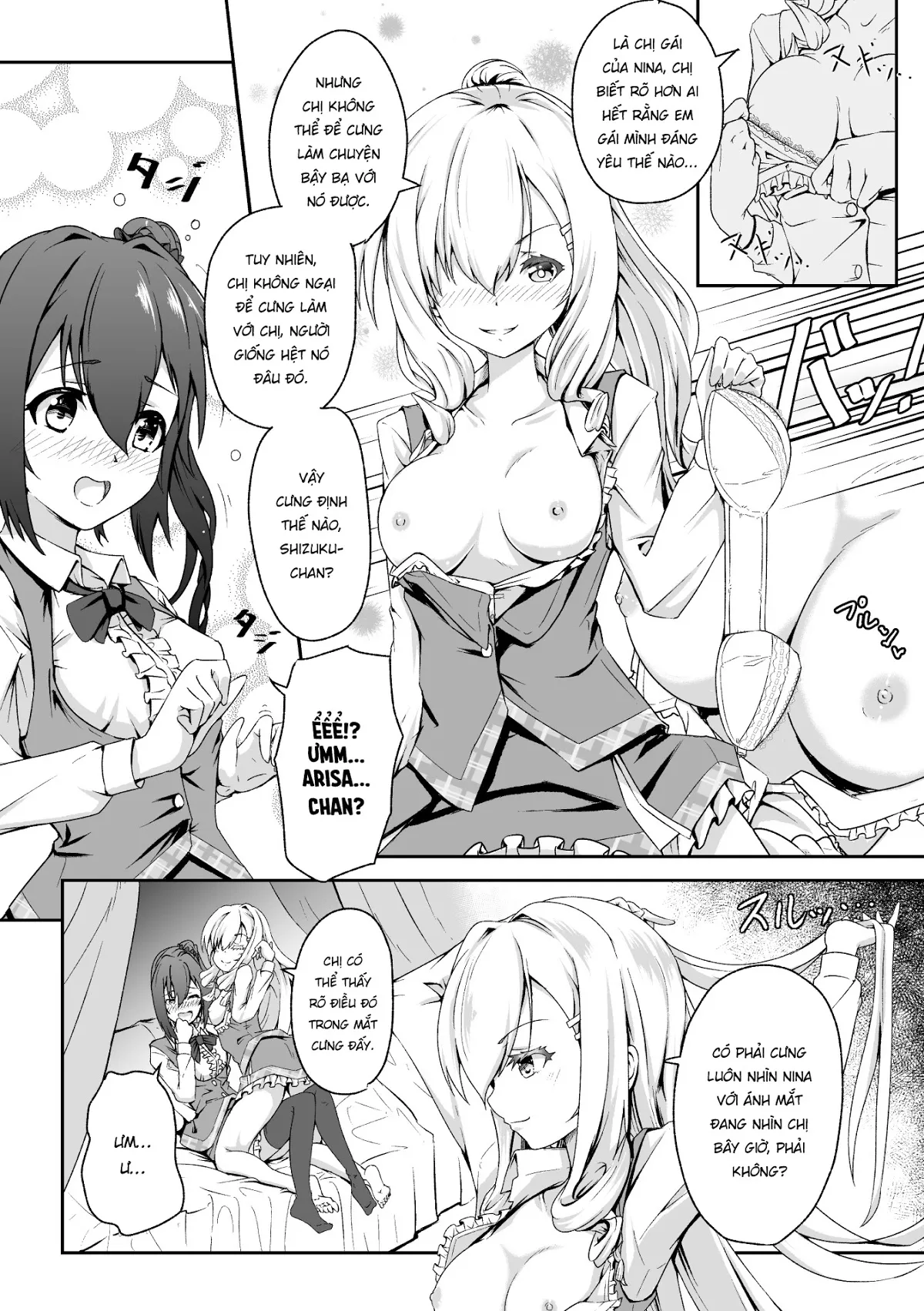 HentaiVN.net - Ảnh 10 - Tuyển tập Yuri Oneshot - Chap 138: The Twin Fruits