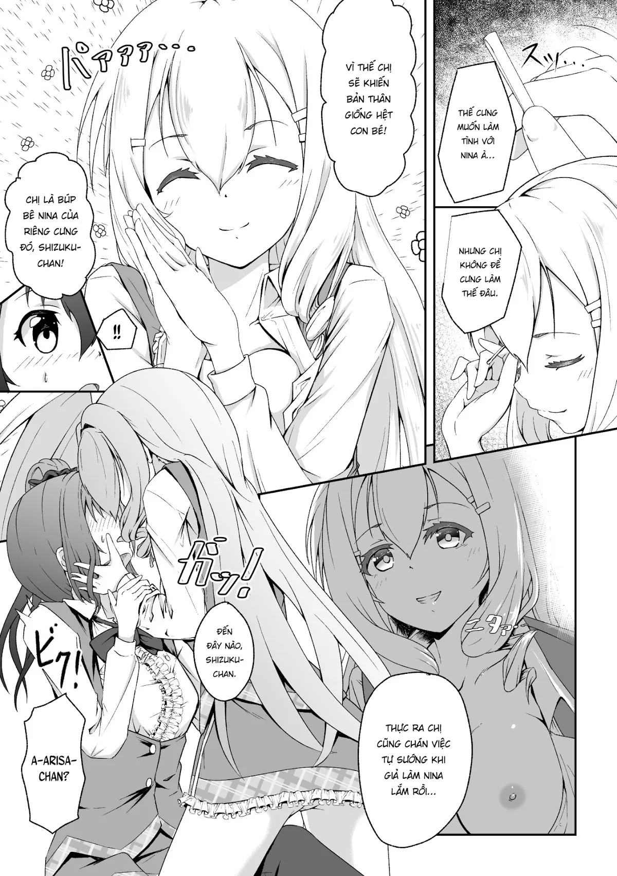 HentaiVN.net - Ảnh 11 - Tuyển tập Yuri Oneshot - Chap 138: The Twin Fruits